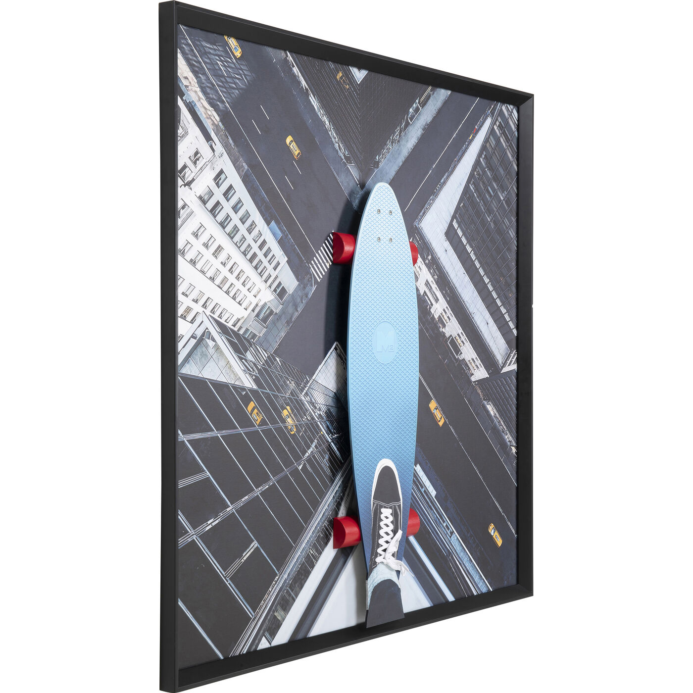 Картина в раме Skyline Skater 149x149 см