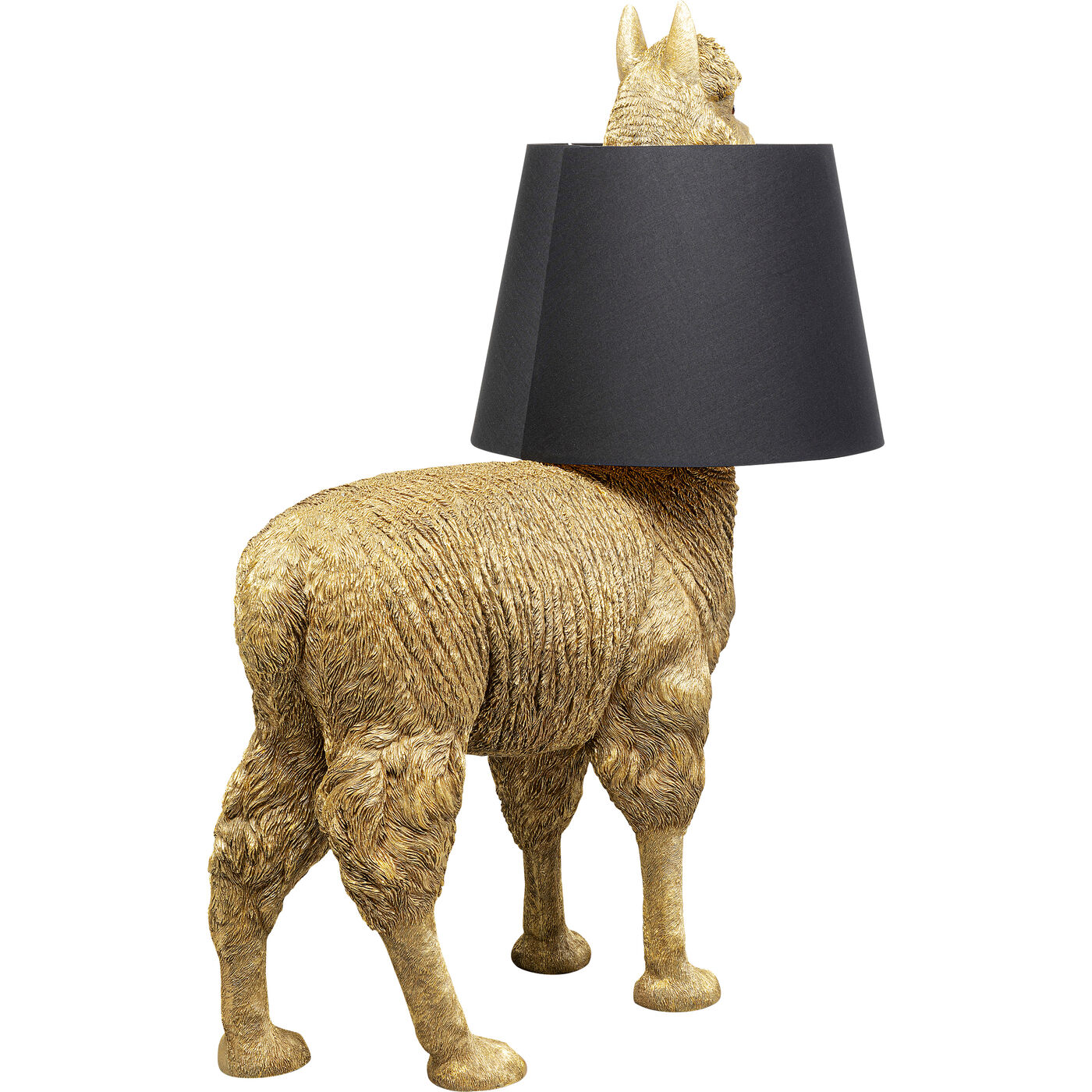 Светильник напольный Alpaca Gold 108 см