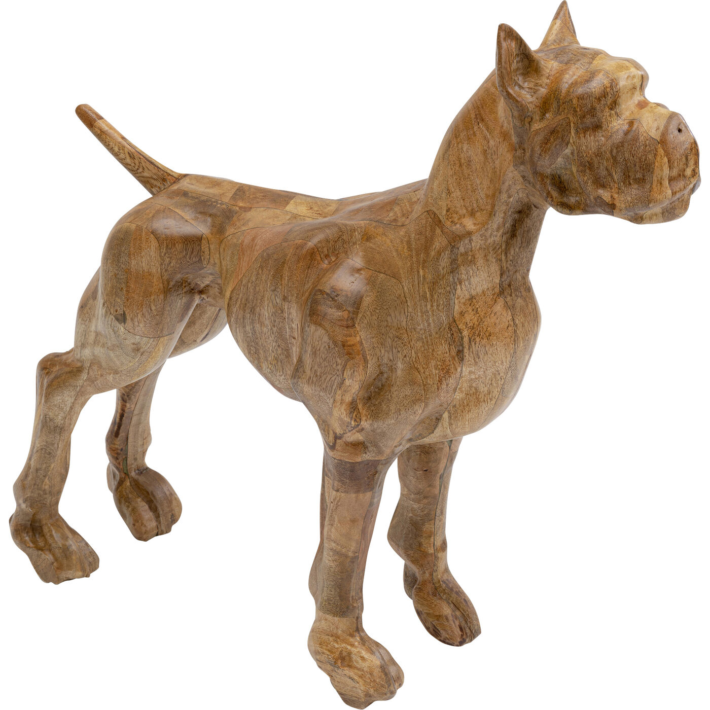 Фигура декоративная Bulldog Wood 70x78 см