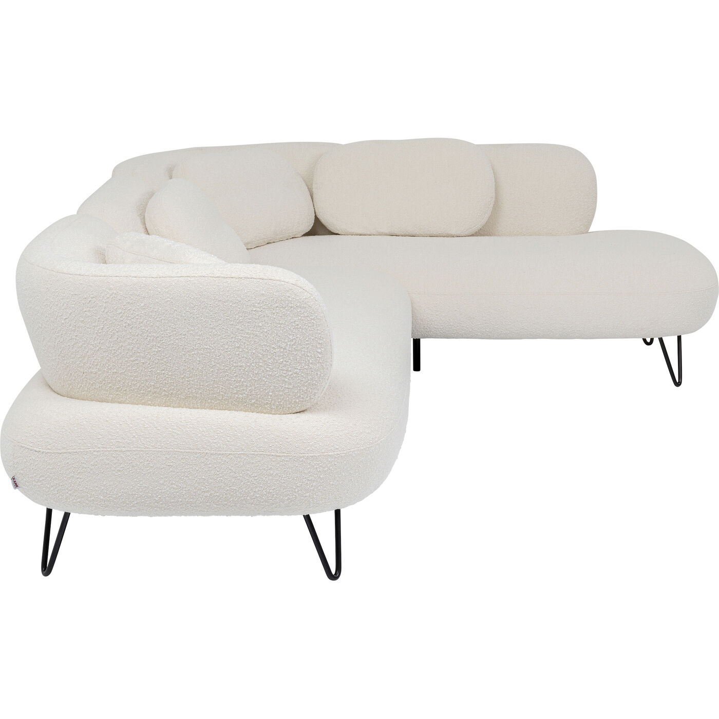 Диван угловой Peppo White 286 см