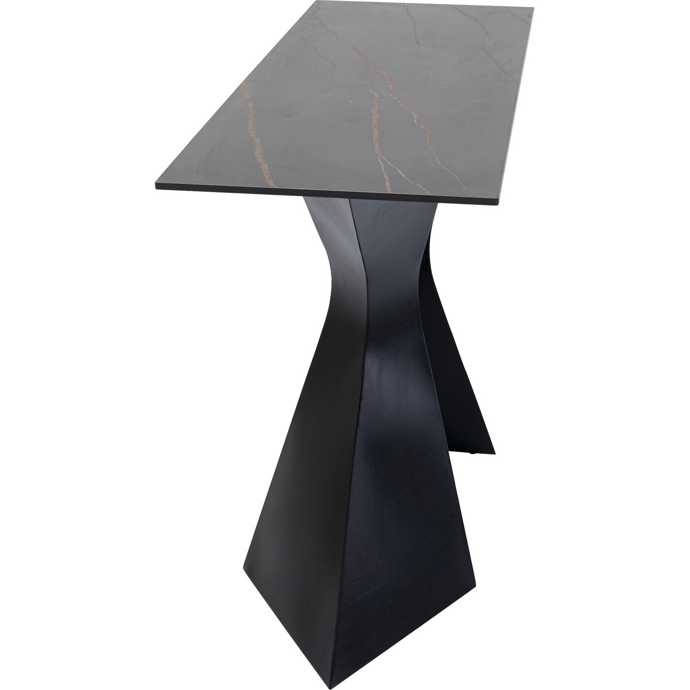 Консоль Gloria Black Keramik 140x81 см