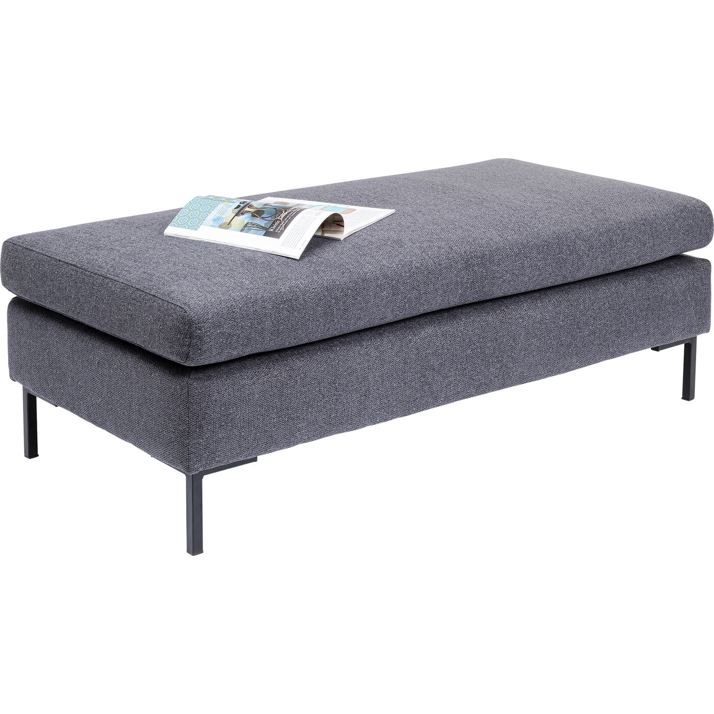Пуф Gianni Grey