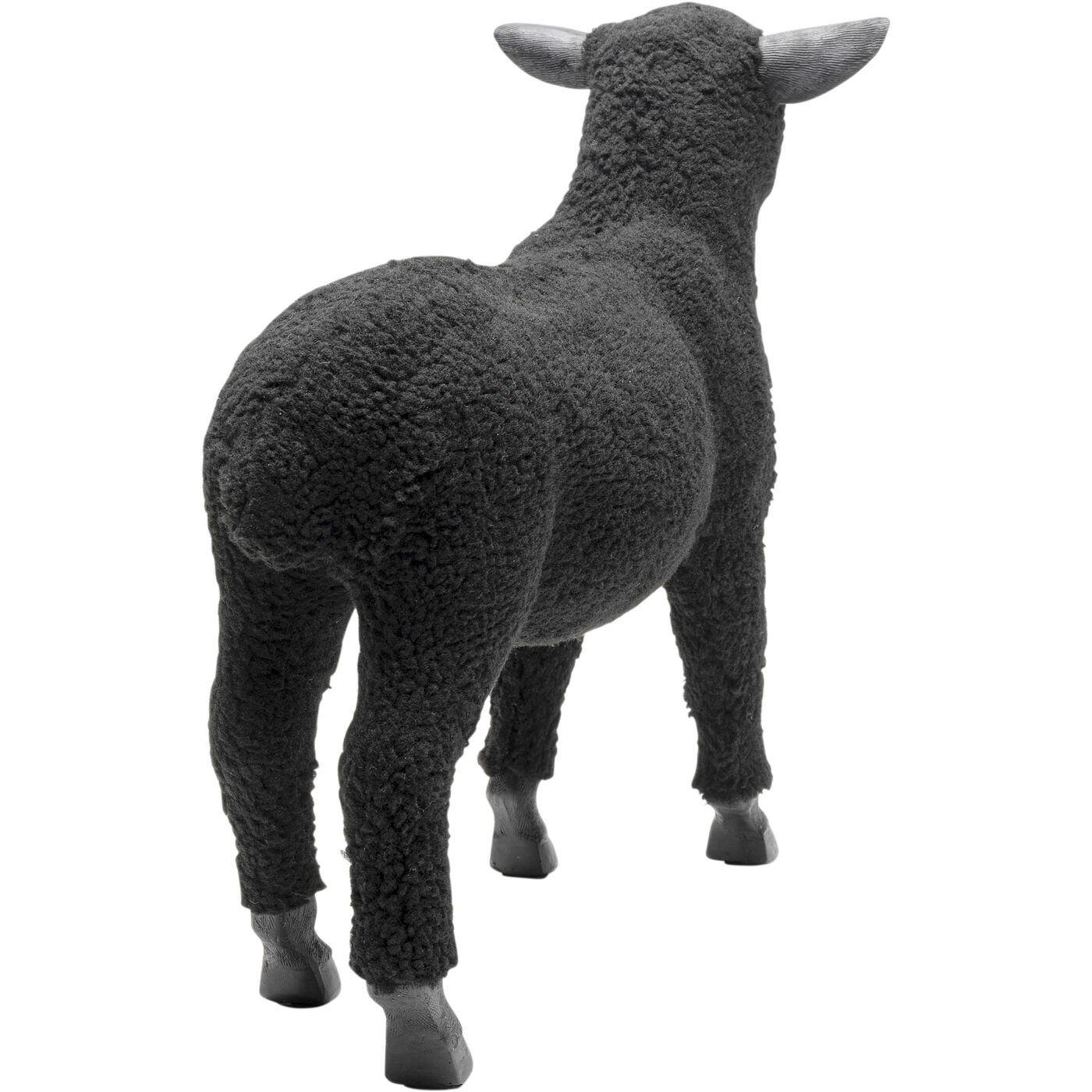 Фигура декоративная Happy Sheep Wool Black 37 см