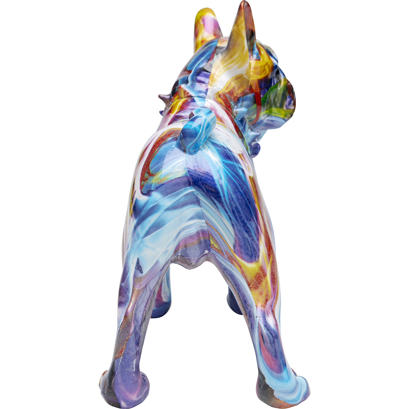 Фигура декоративная Frenchie Colorful "Бульдог"