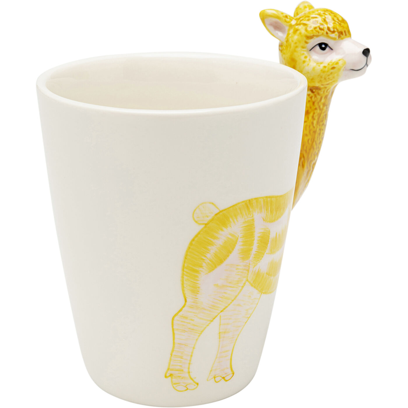 Кружка Funny Animal Alpaca "Альпака"12 см