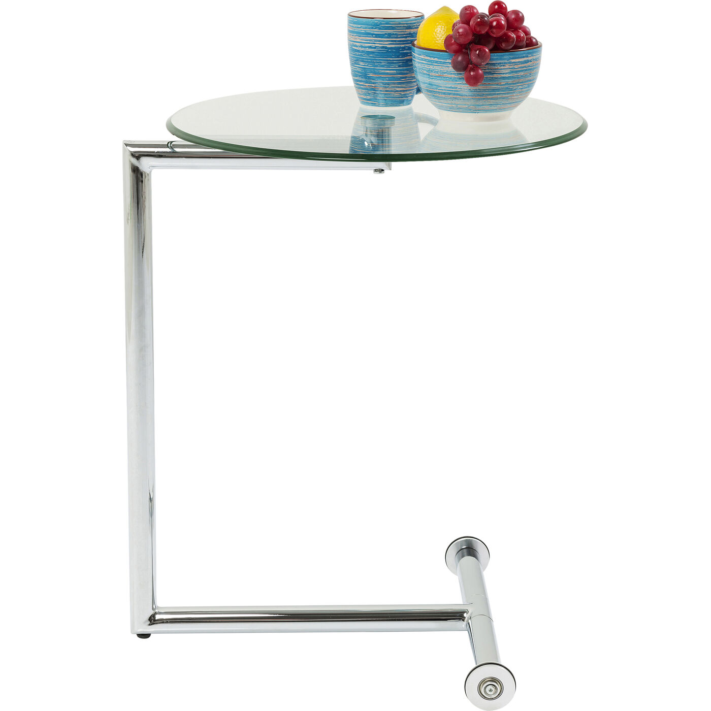 Стол приставной Easy Living Clear Ø46 см