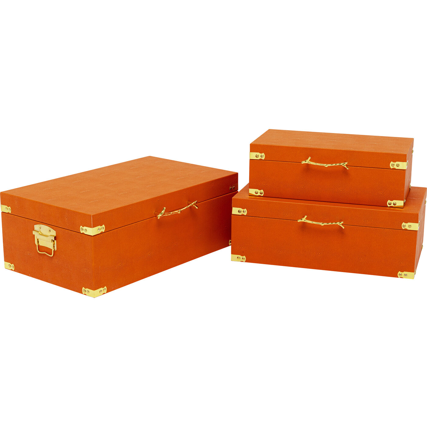 Шкатулка Noah Orange (3 шт)