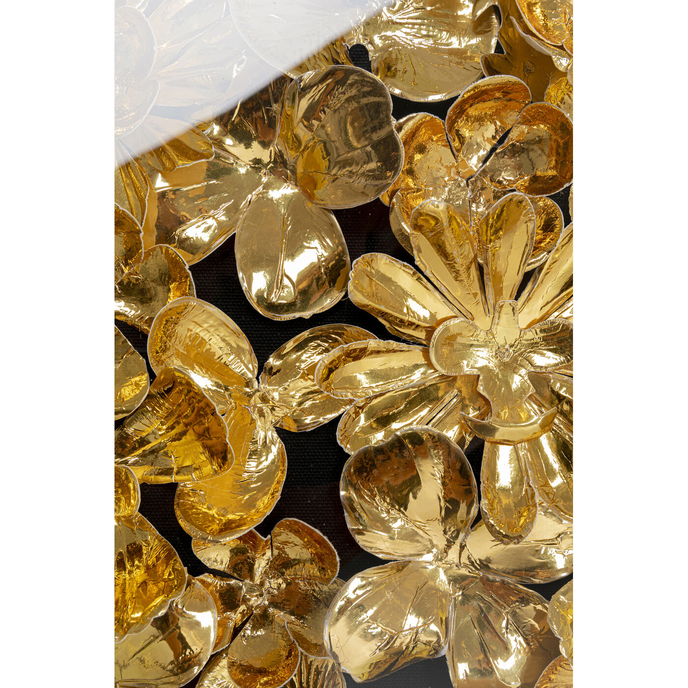 Панно настенное Gold Flower 60x60 см