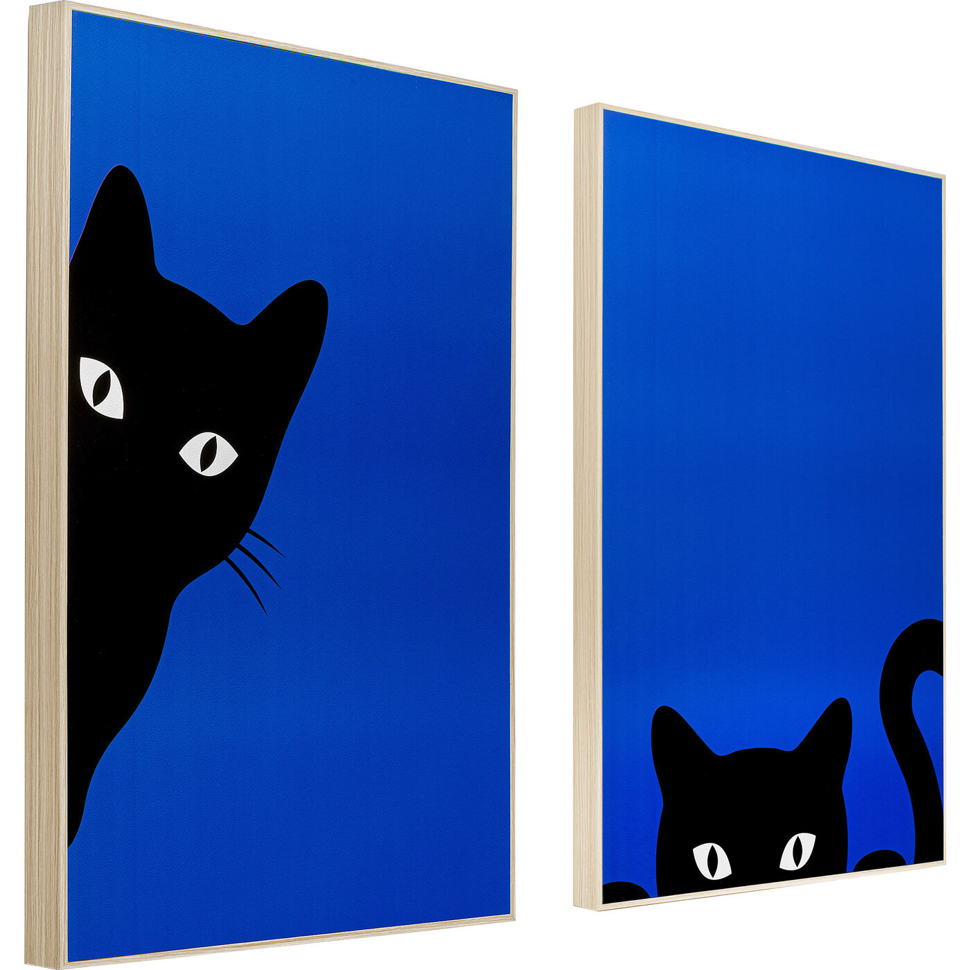 Картина в раме Ciao Gatto (2 шт)