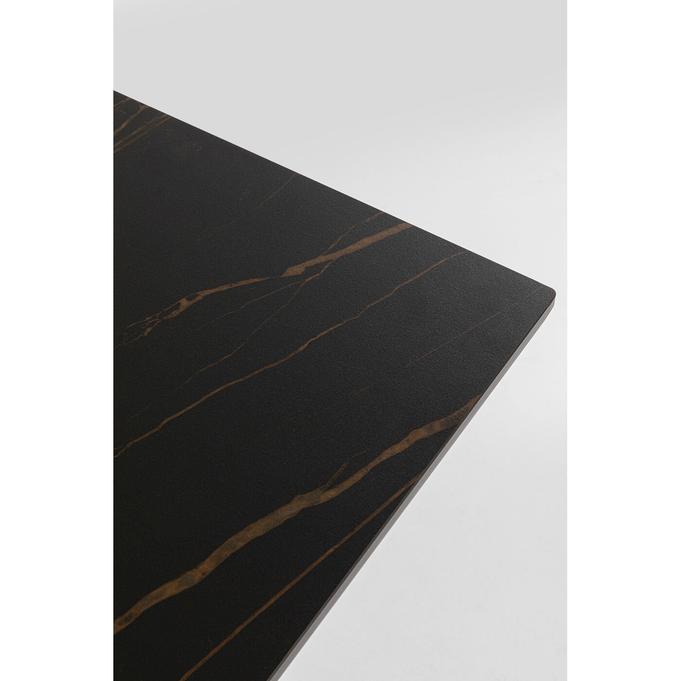 Стол обеденный Gloria Outdoor Ceramic Black 180x90 см