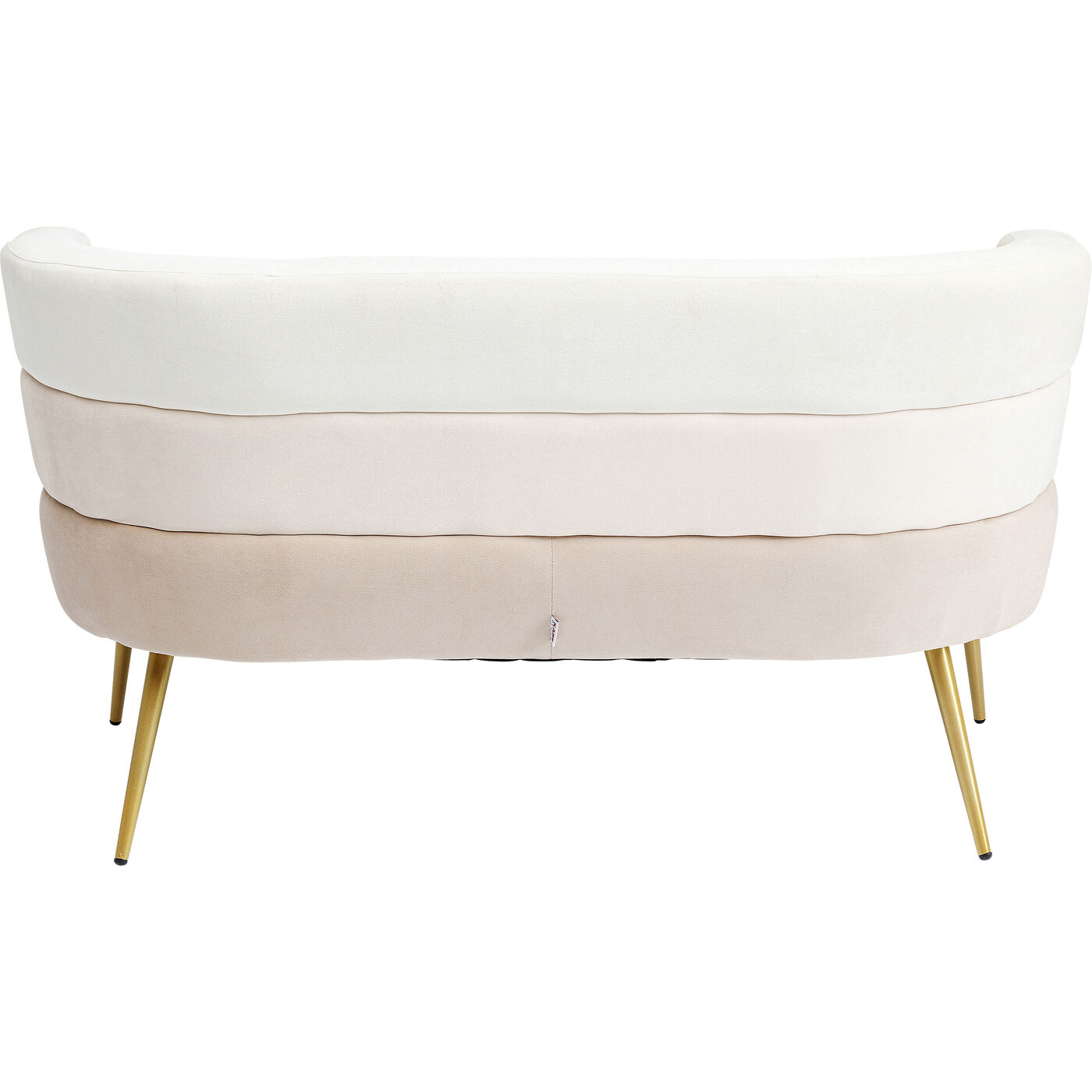 Диван двухместный Sandwich 2-Seater Cream