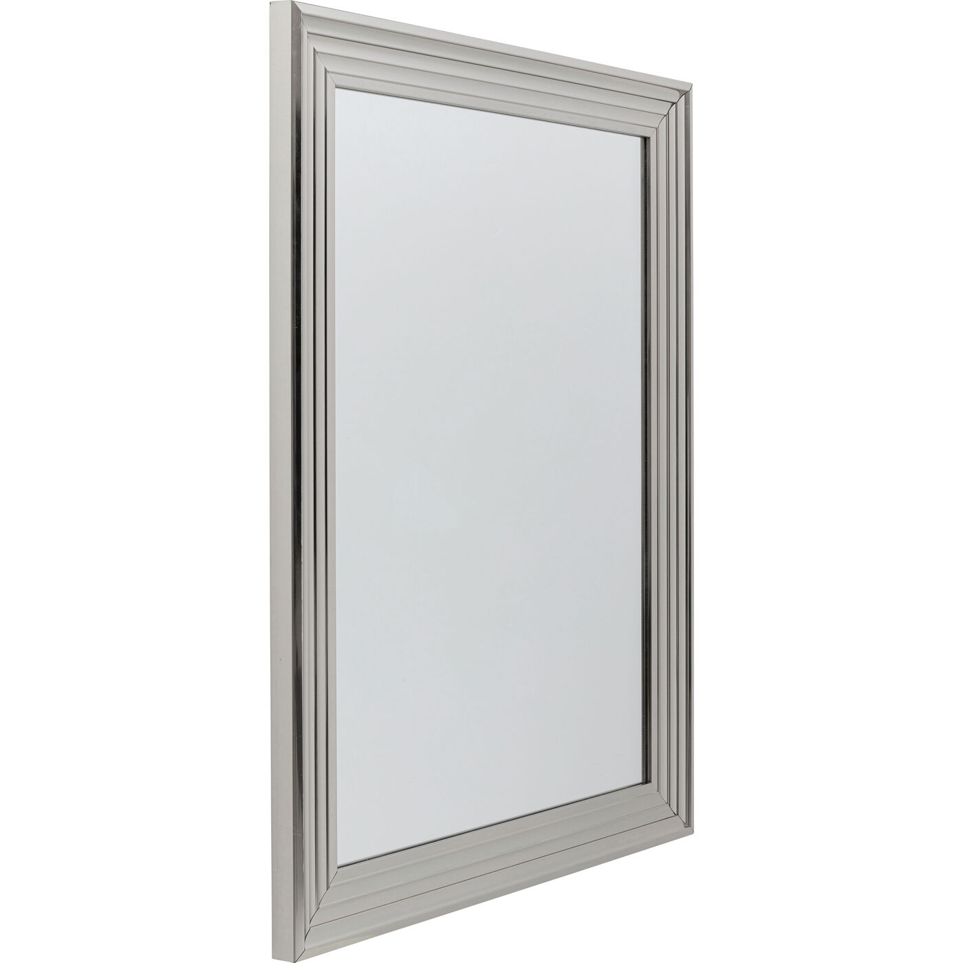 Зеркало настенное Frame Eve Silver 74x99 см