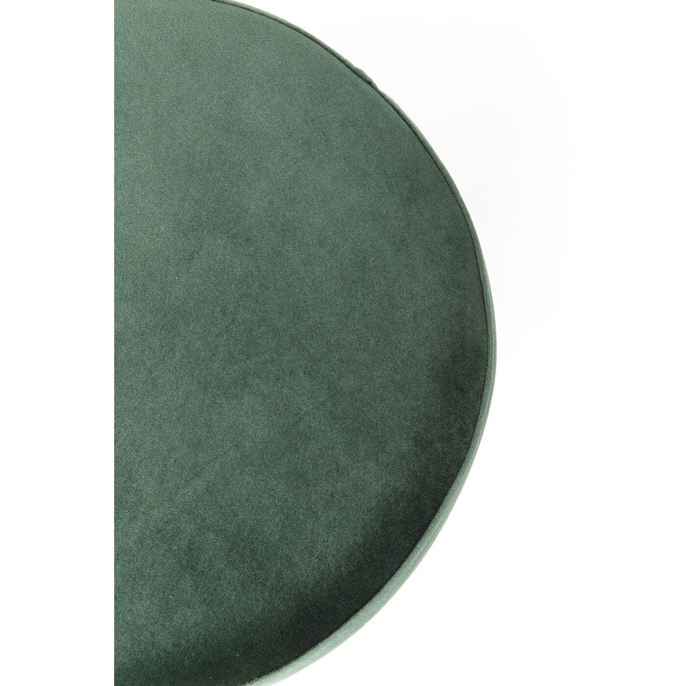 Пуф Cherry Dark Green Brass Ø35 см