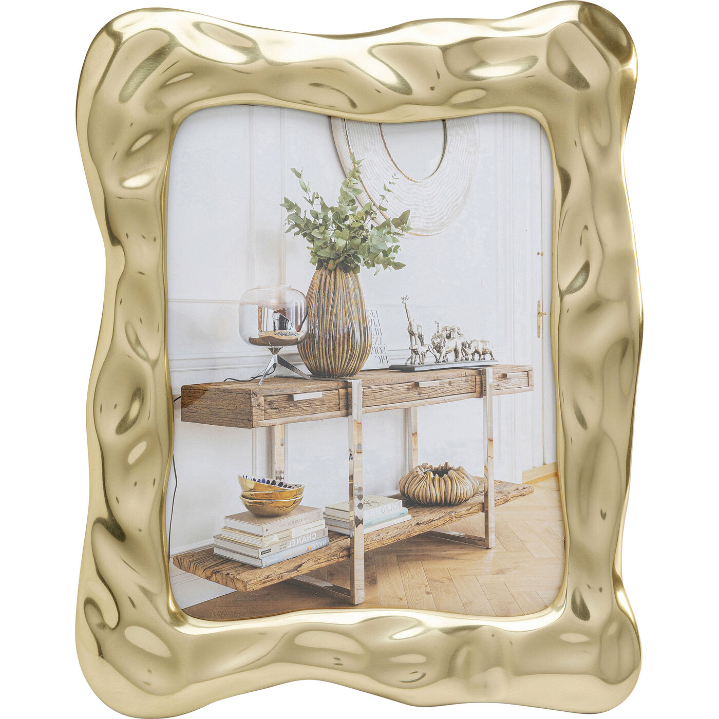 Фоторамка Jade Swing Gold 17x23 см
