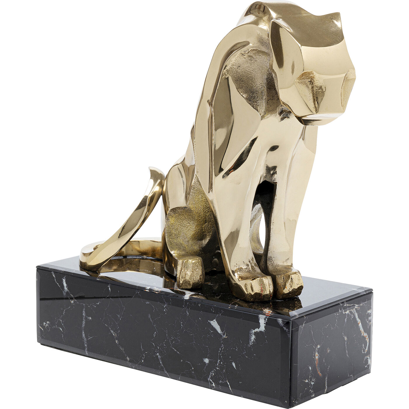 Фигура декоративная Lion on Marble 34 см