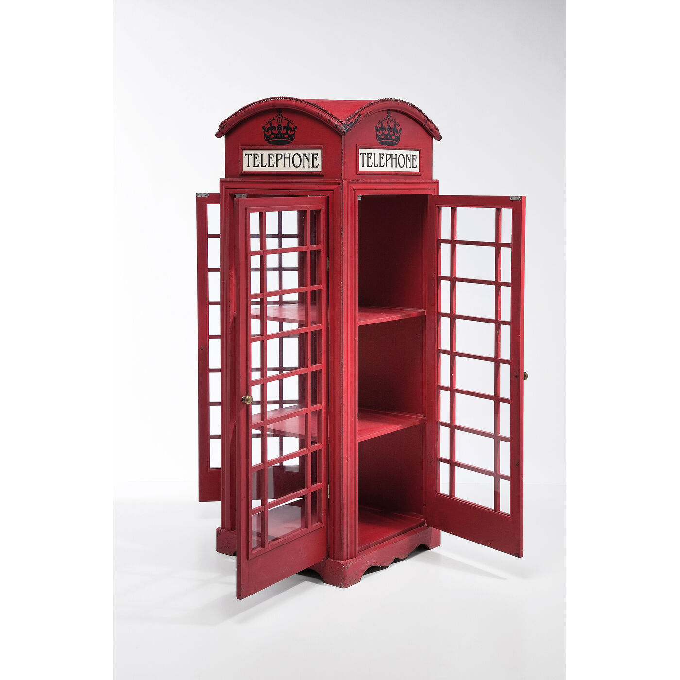 Шкаф-витрина London Telephone