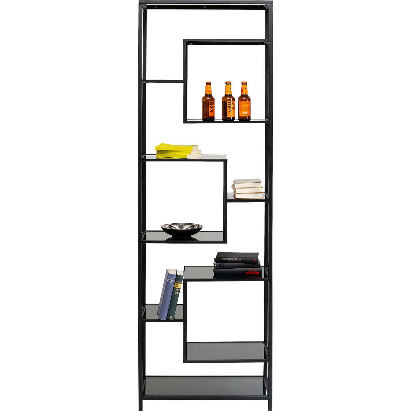Стеллаж Loft Black 195x60 см