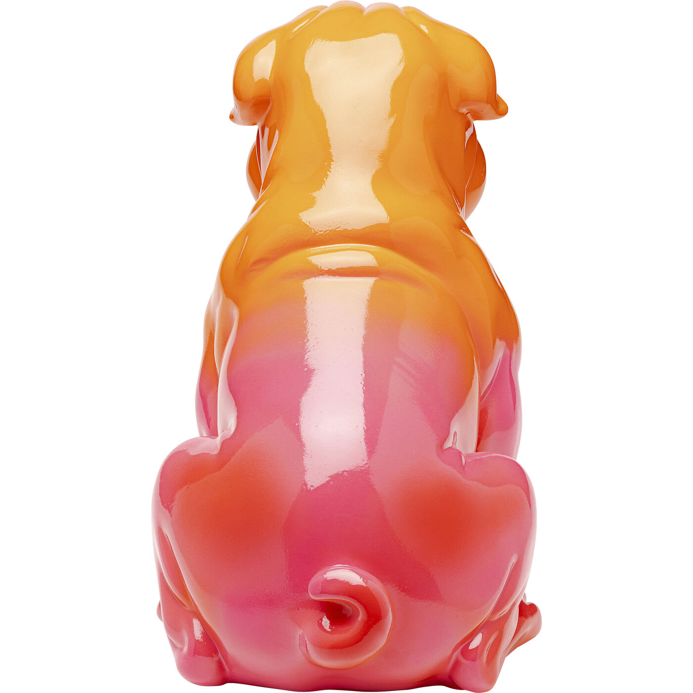 Фигура декоративная Fashion Dog Pink 37 см