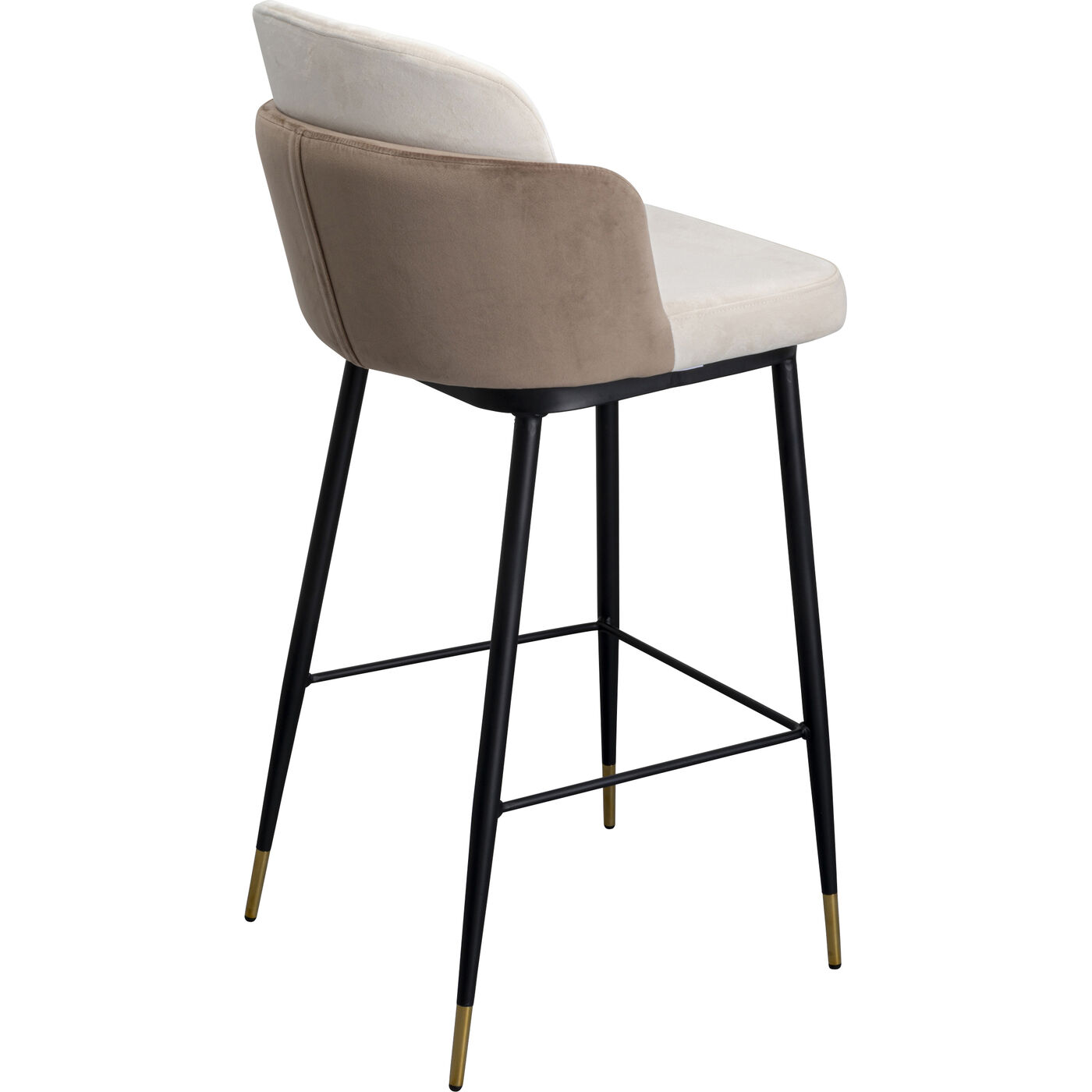 Барный стул Hojas Beige