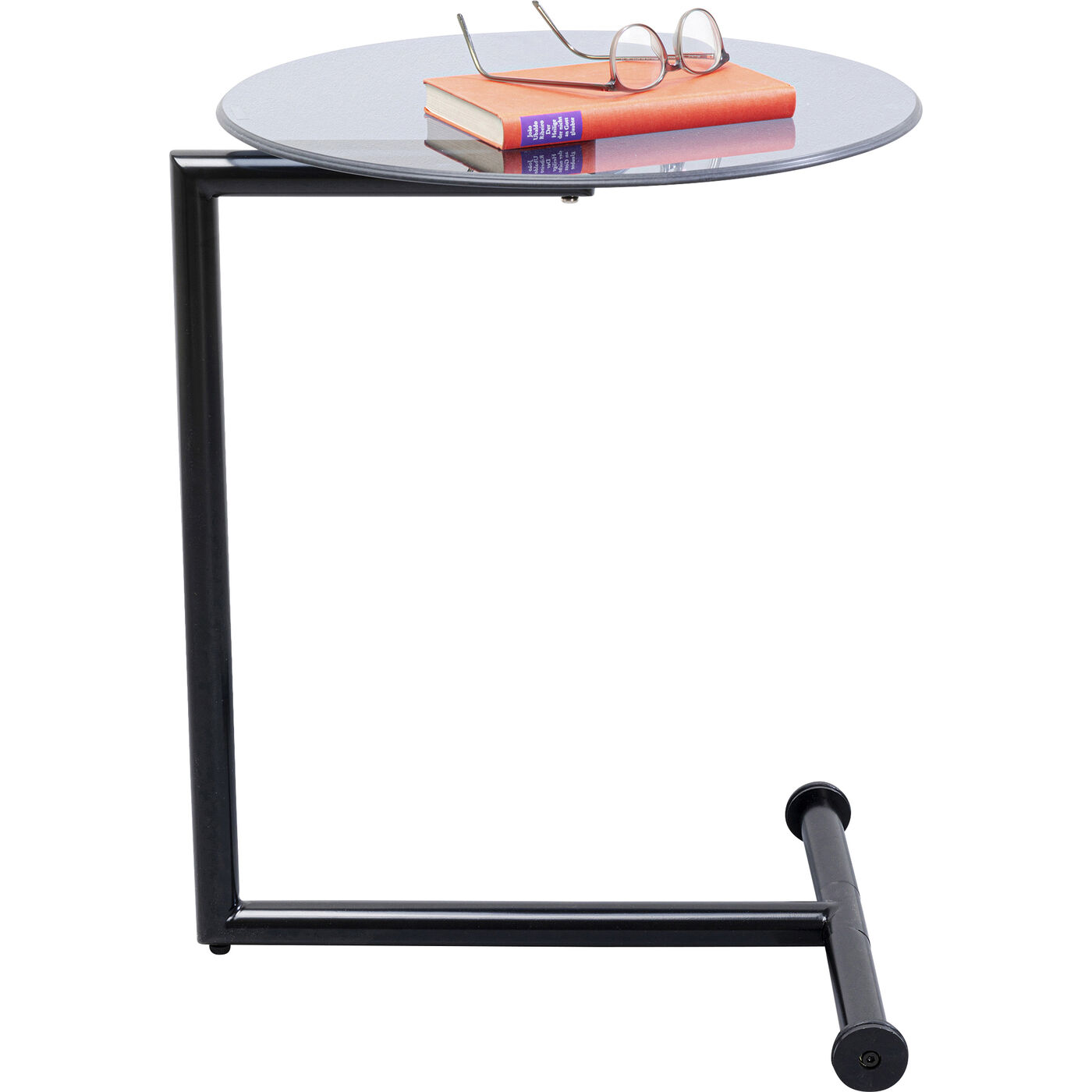 Стол приставной Easy Living Black Ø46 см