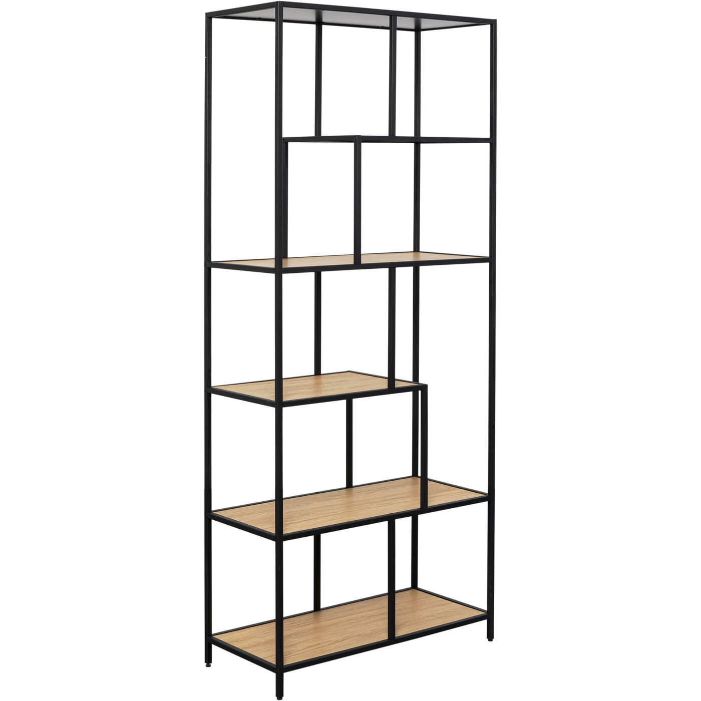 Стеллаж Loftie Oak 77x185 см