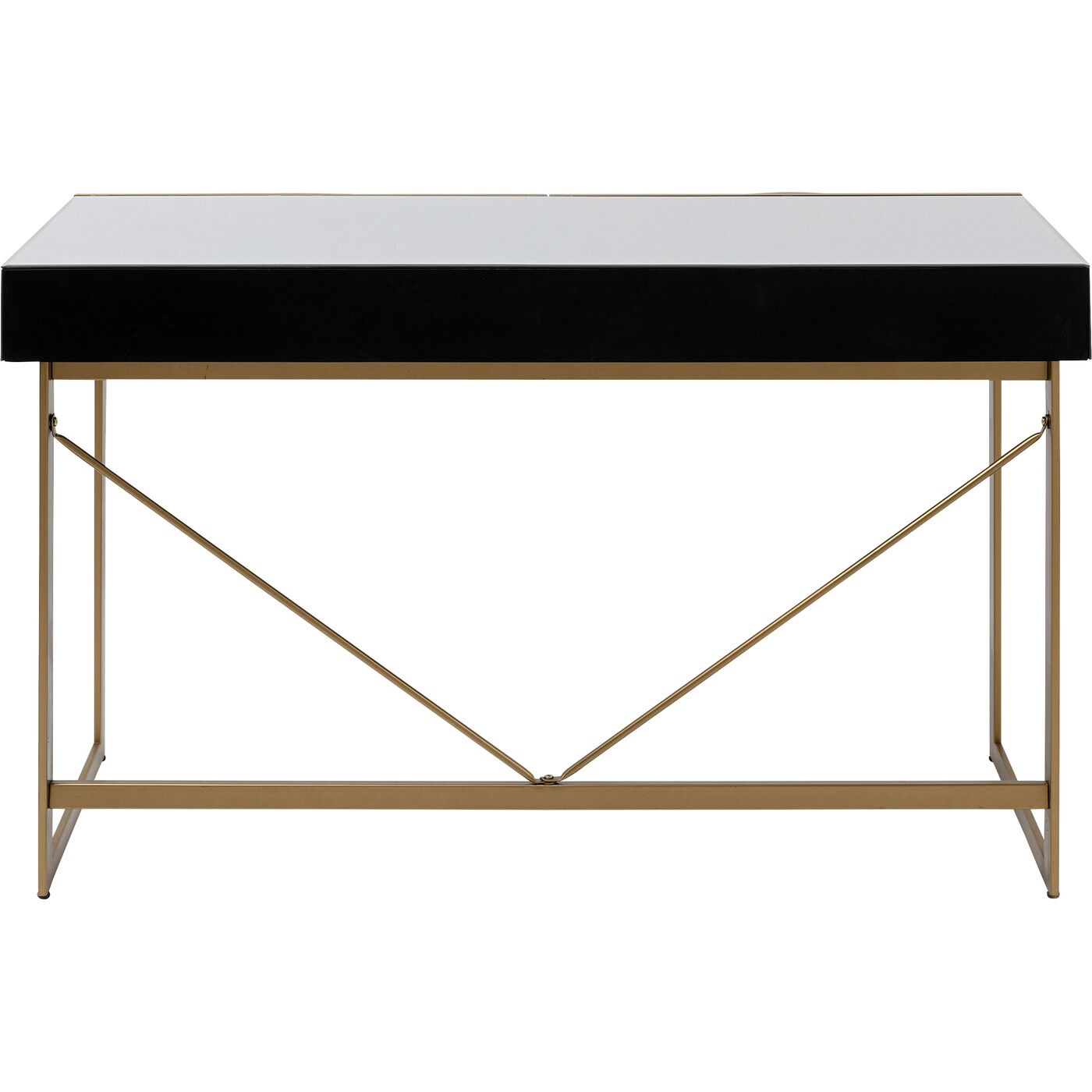 Стол письменный Soran Gold 120x50 см
