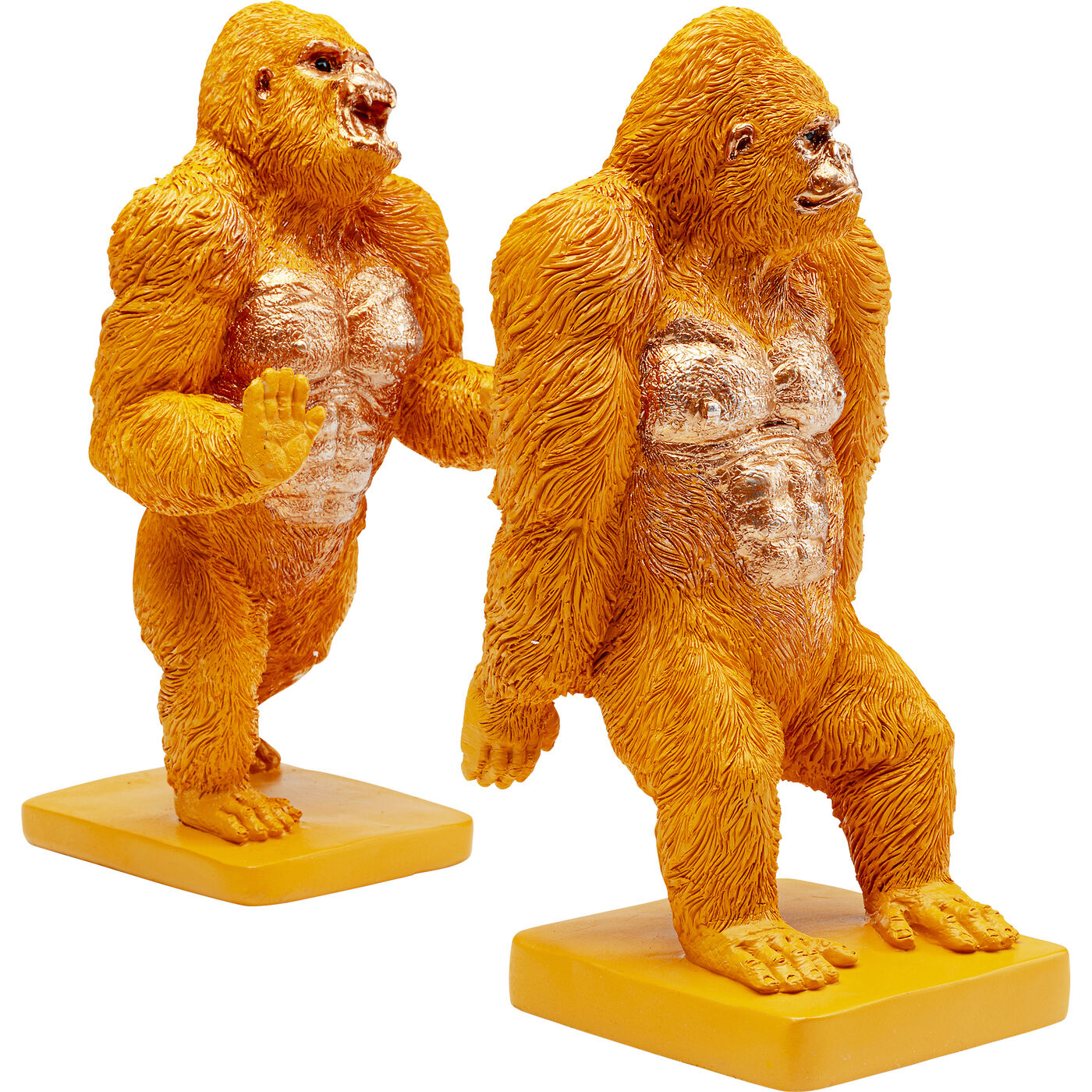 Держатель для книг Gorilla Orange (2 шт)