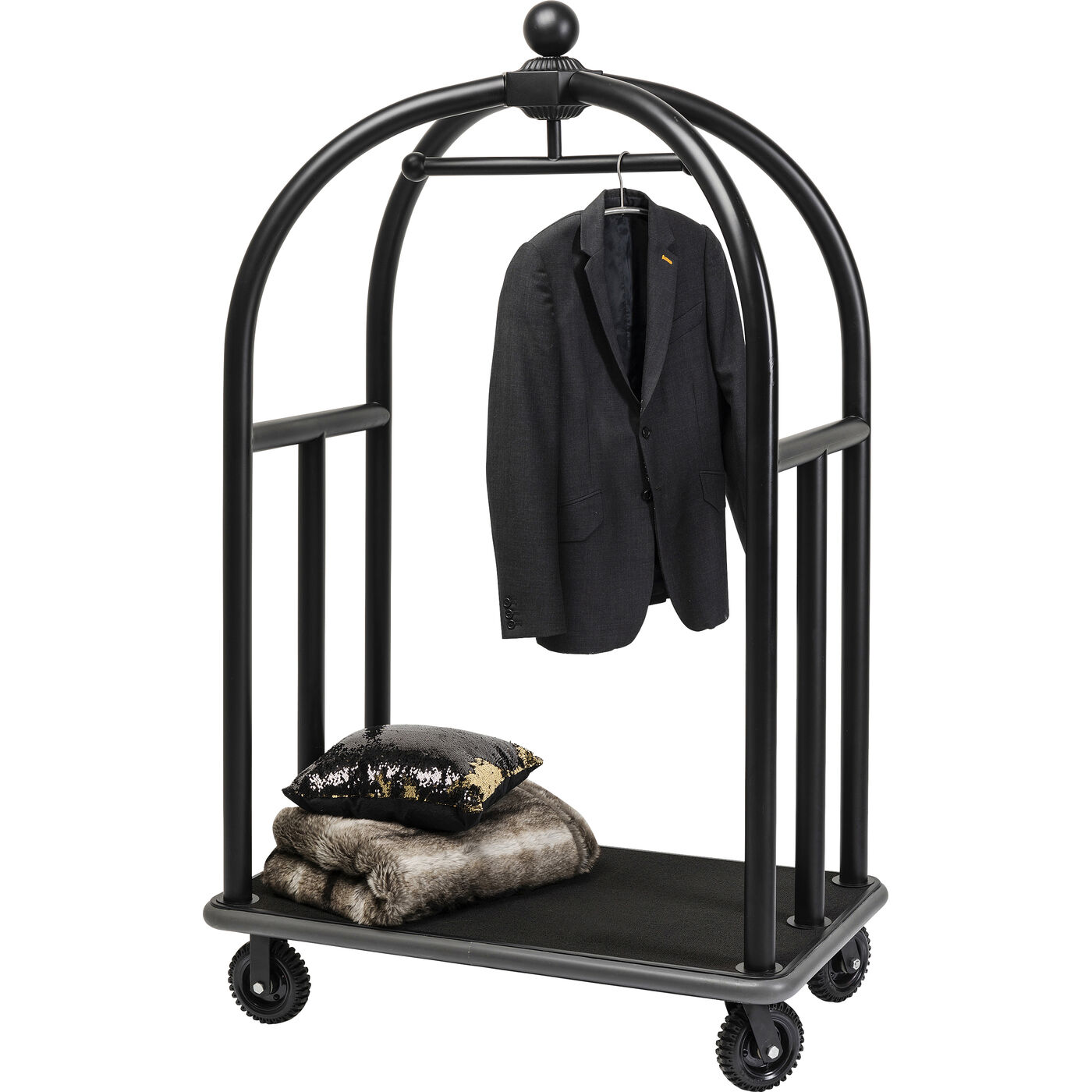 Тележка для багажа VIP Trolley Vegas Matt Black