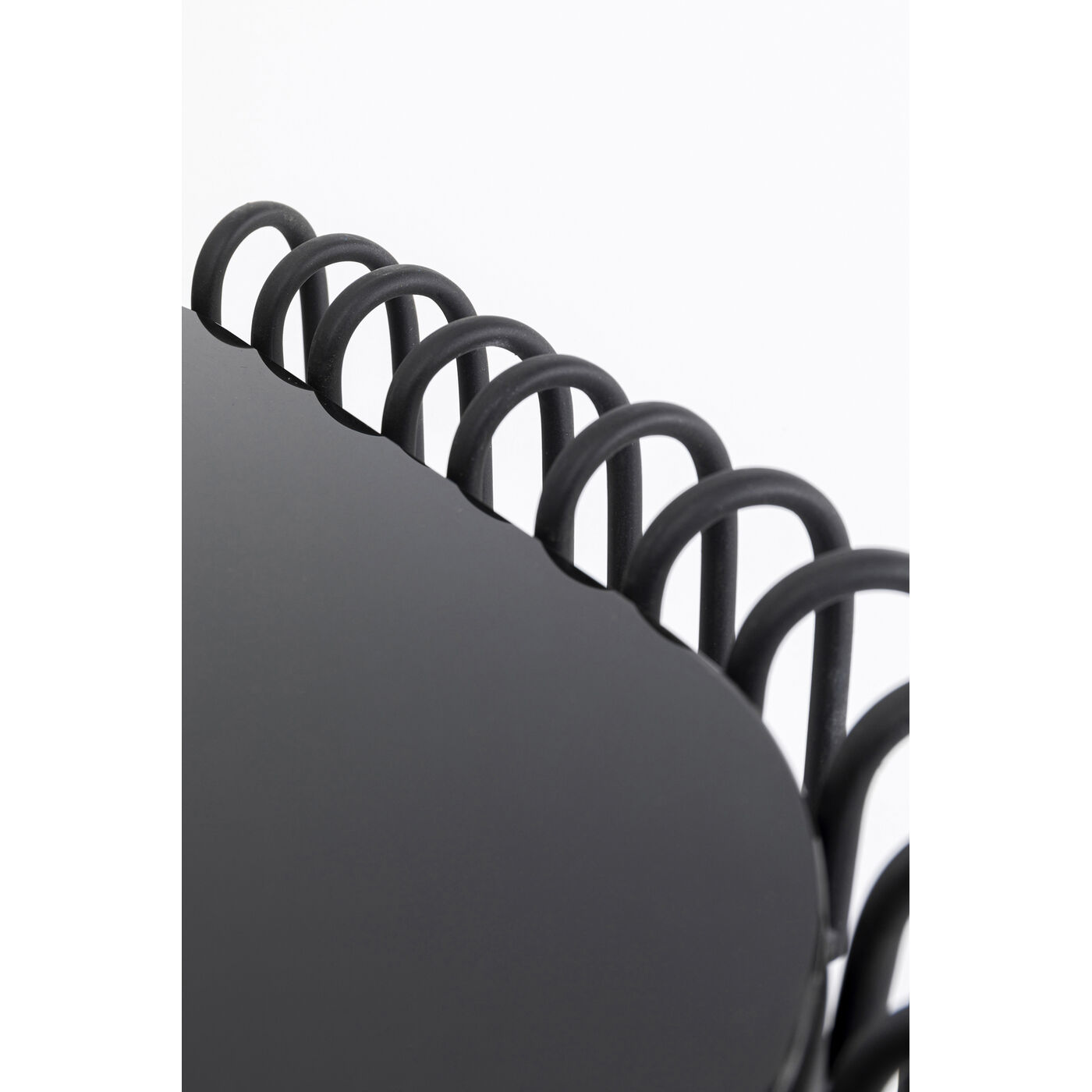 Консоль Wire Black 142x89 см