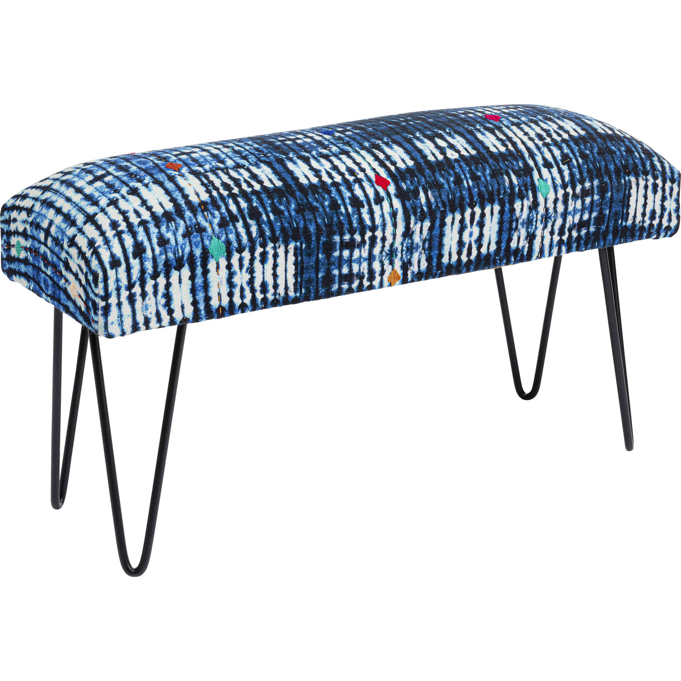 Скамья Desna Patchwork Blue 80 см