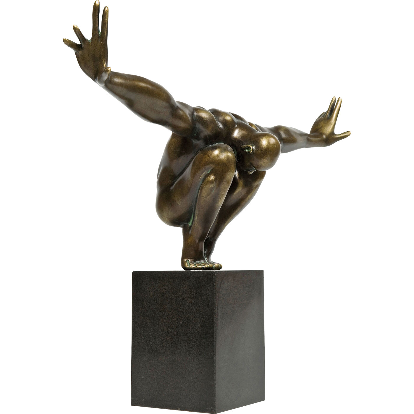 Фигура декоративная Athlet Bronze