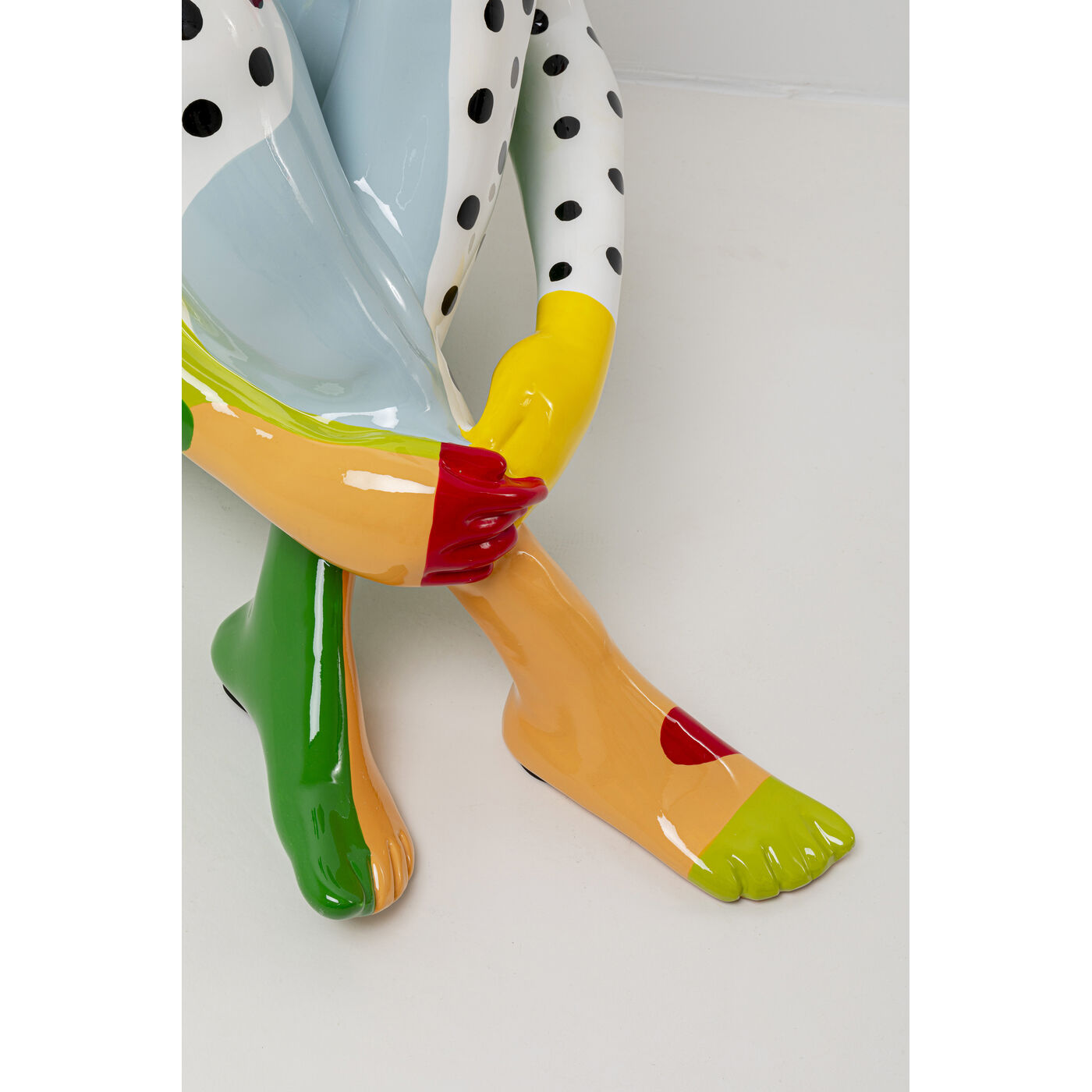 Фигура декоративная Gangster Dog Colore 80 см