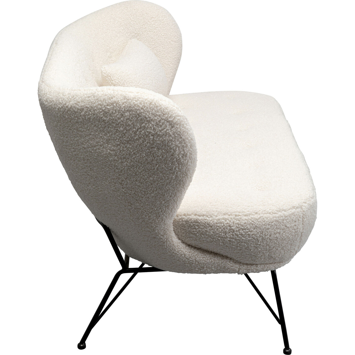 Диван двухместный Jacky Boucle 139 см