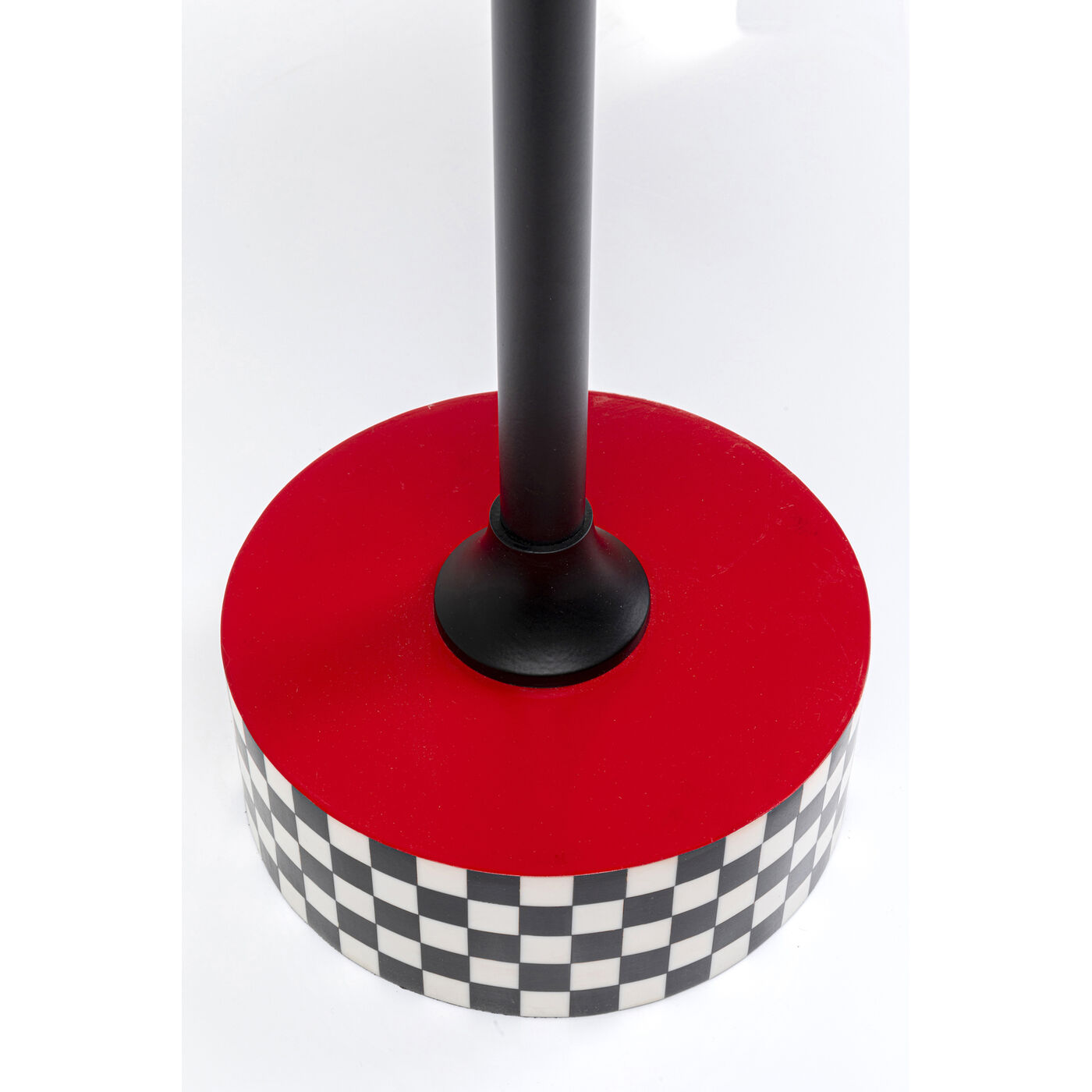 Стол приставной Domero Race Red Ø40 см