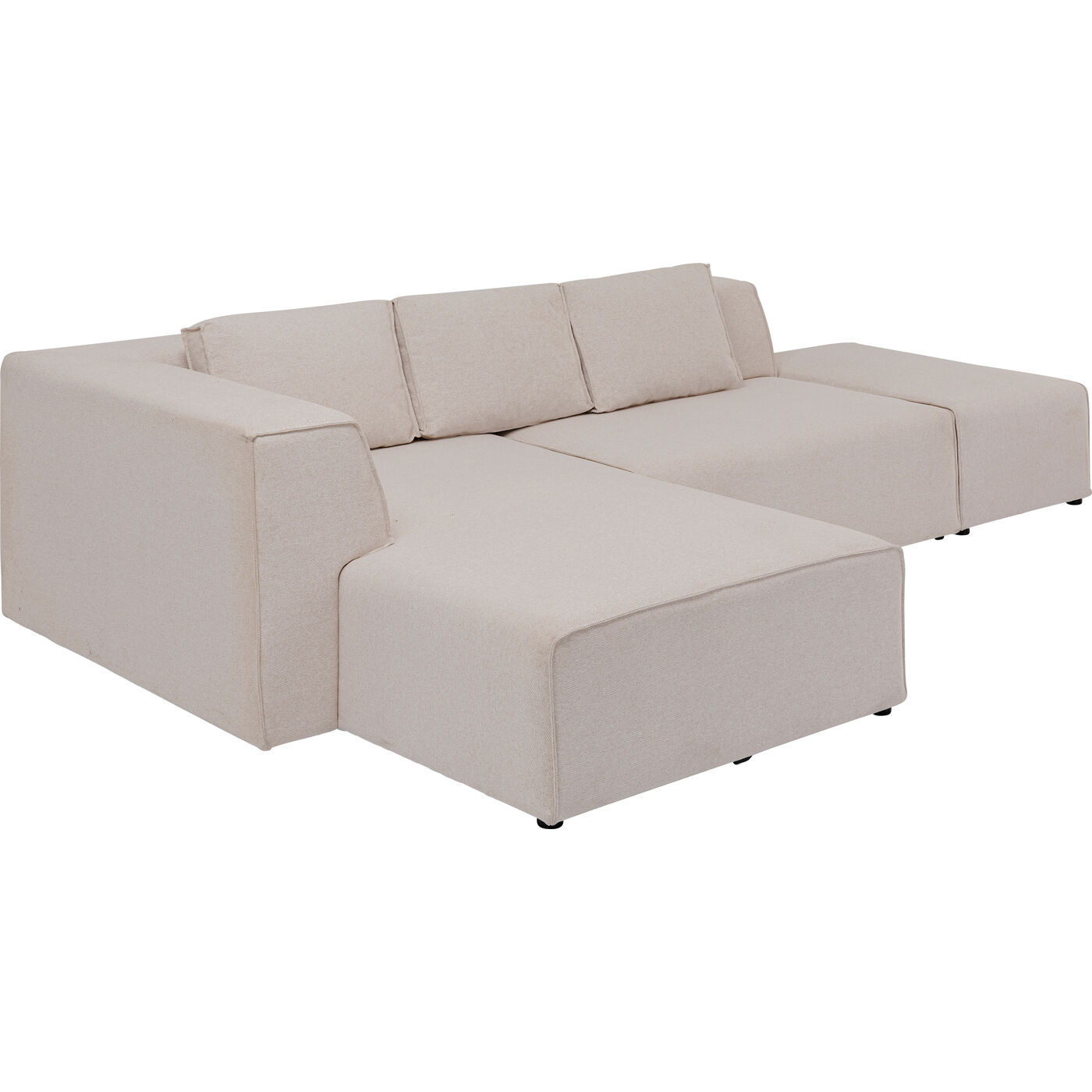 Диван угловой левосторонний Infinity Ottomane Creme Left