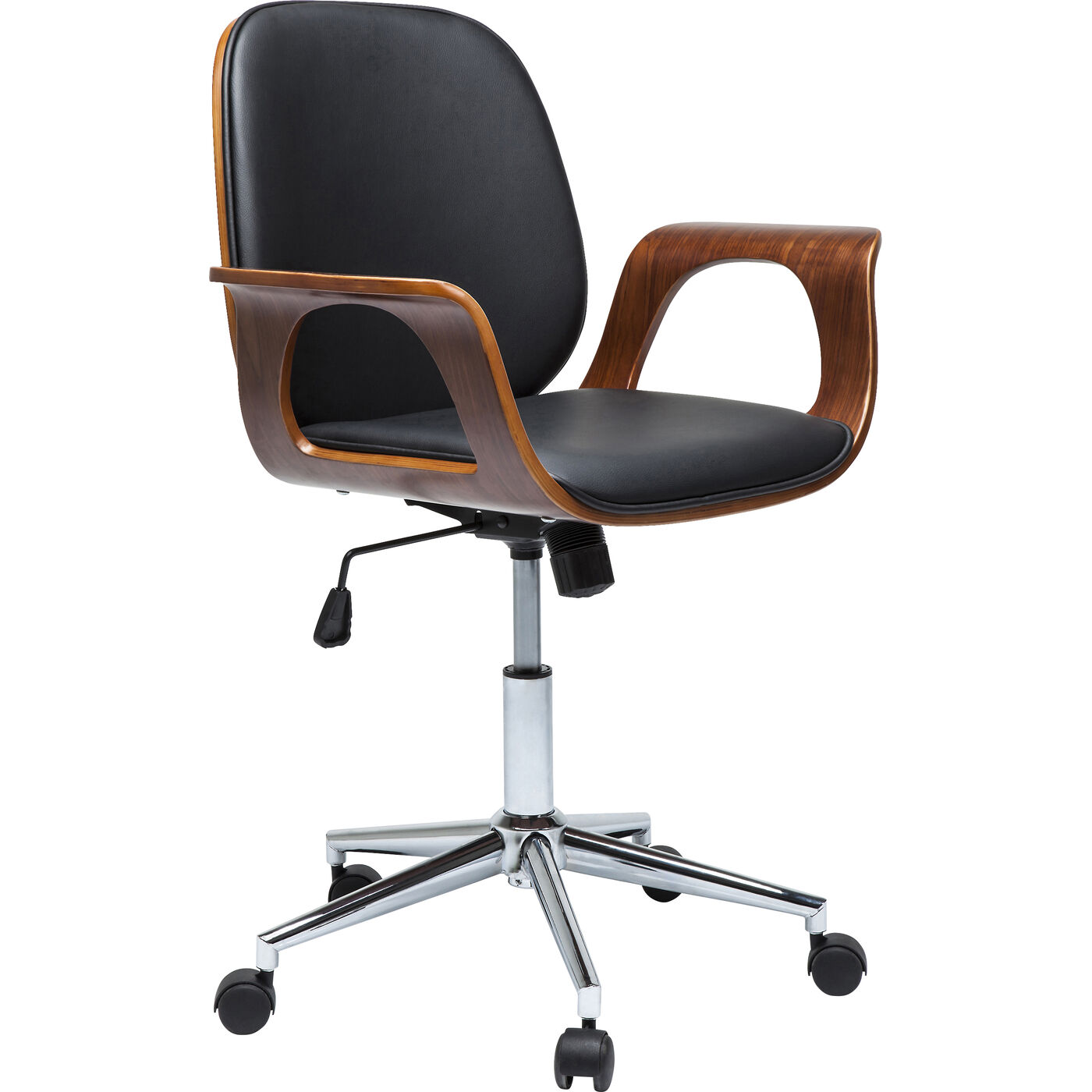 Стул офисный Patron Walnut