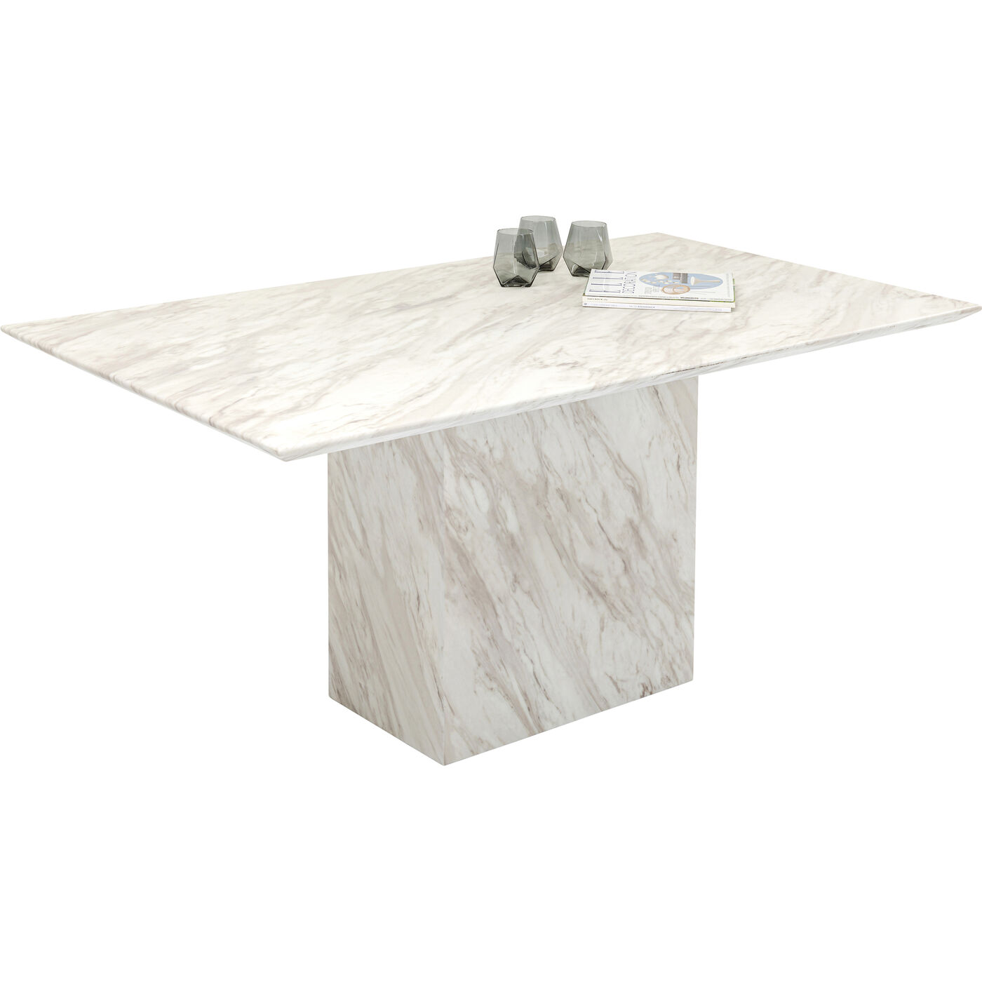 Стол Artistico Marble 160x90 см