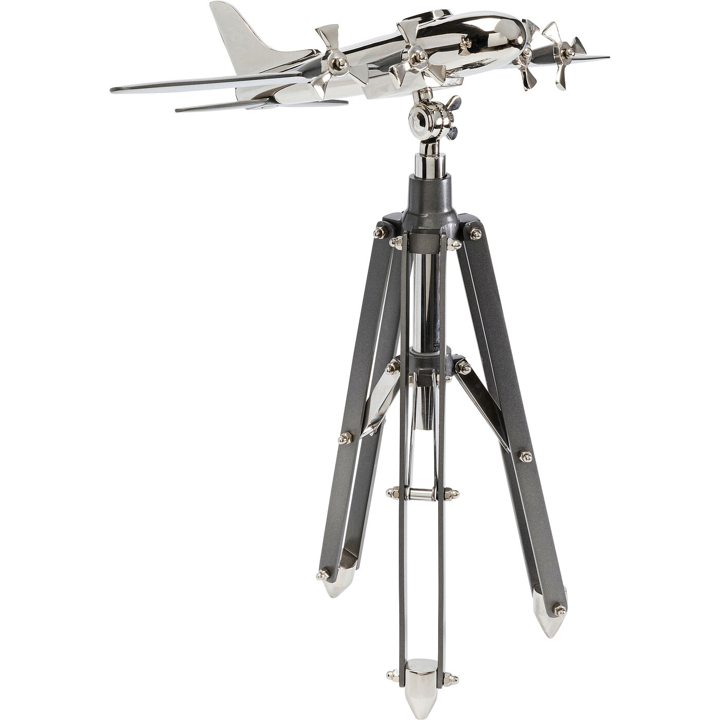 Объект декоративный Plane Tripod 54 см