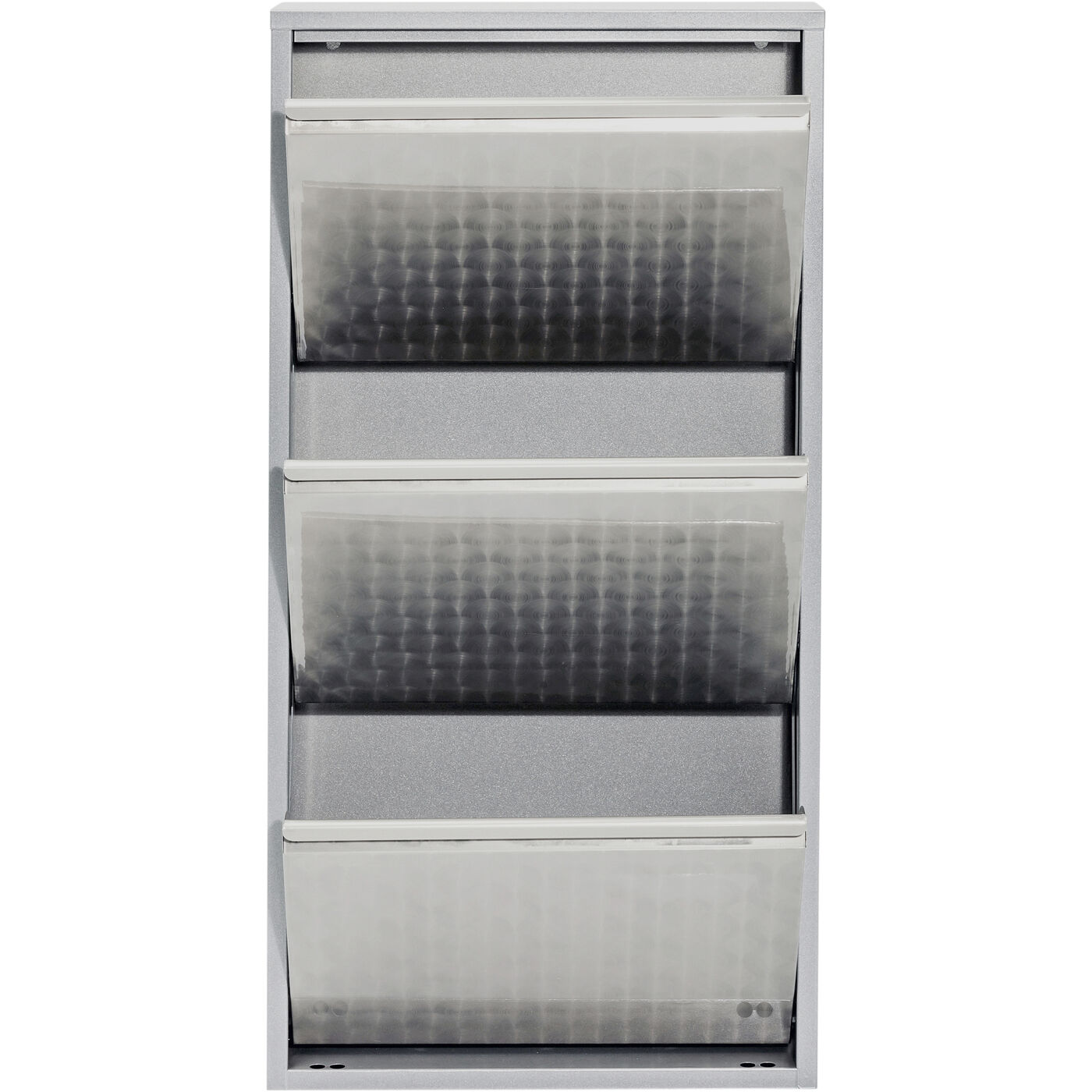 Полка для обуви Caruso 3 Silver brushed (MO)
