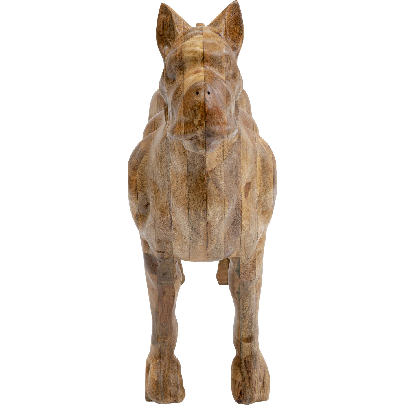 Фигура декоративная Bulldog Wood 70x78 см