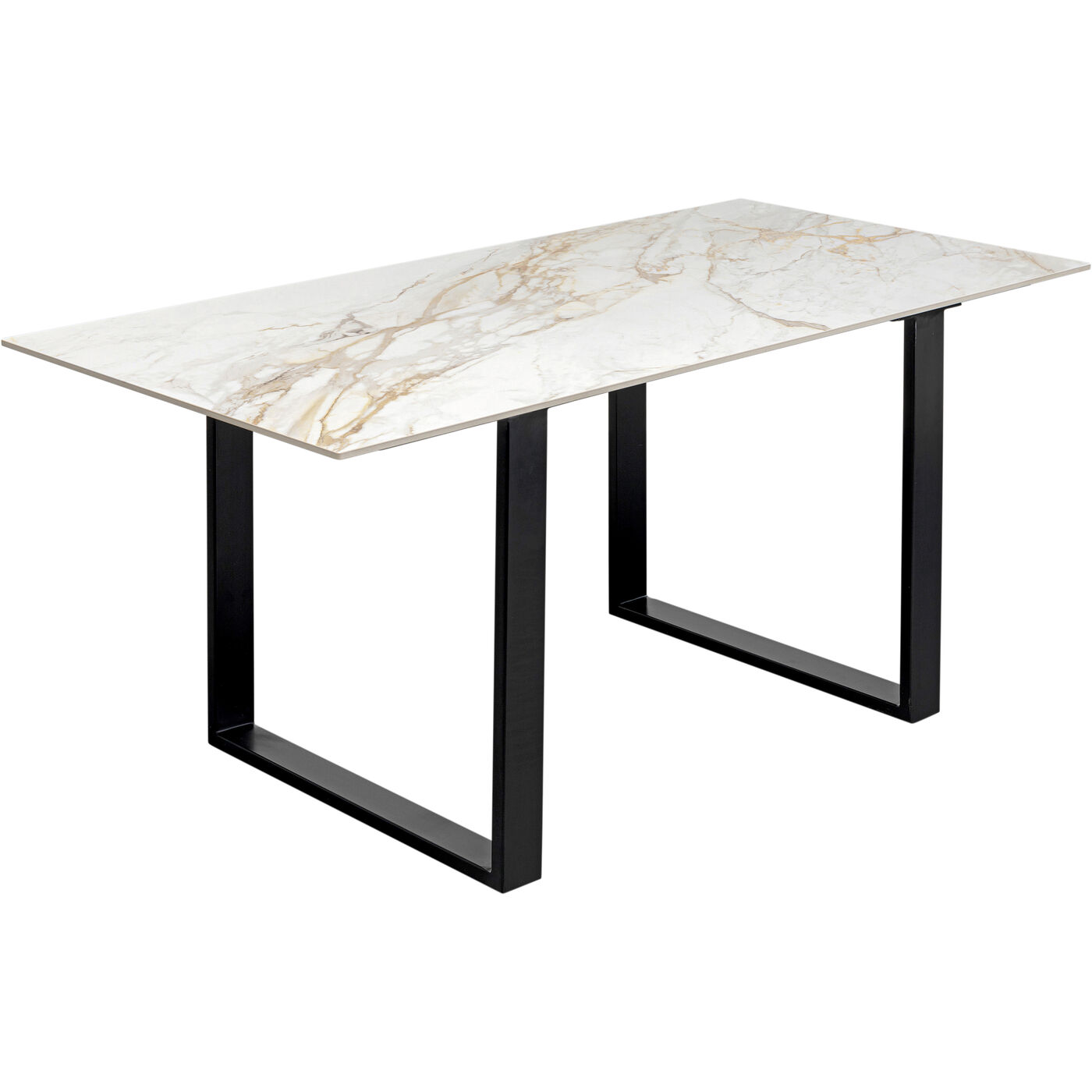 Стол Eternity Schwarz 160x80 см