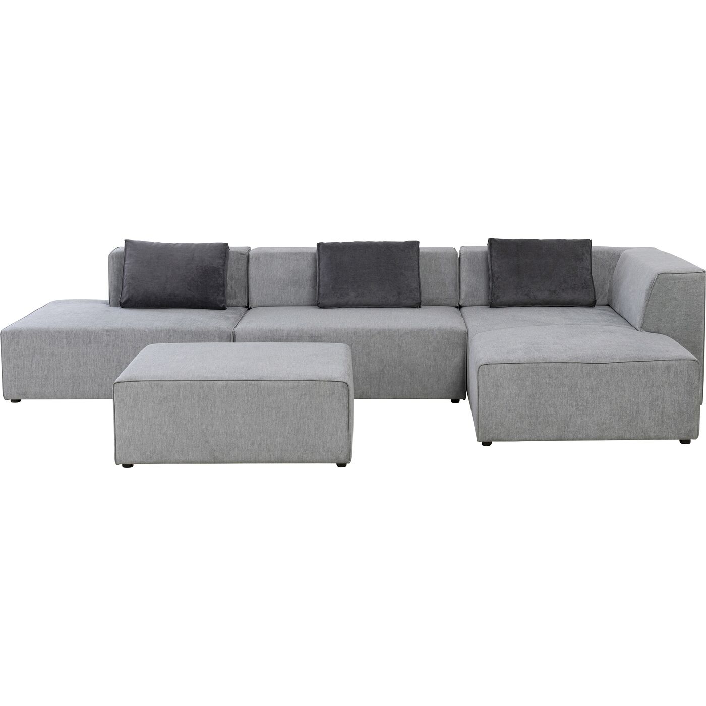 Угловой диван Infinity Atlanta Grey 357 см