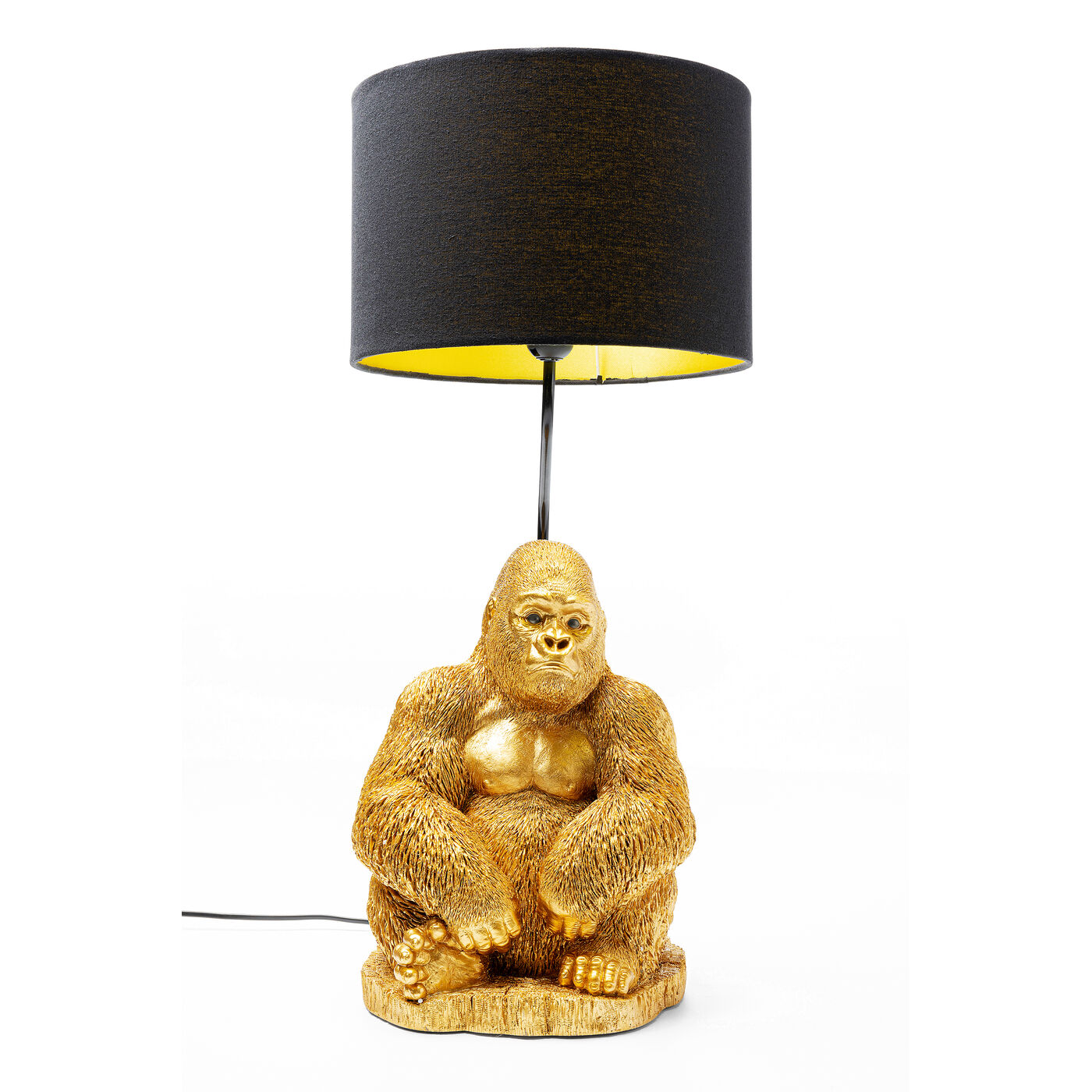 Светильник настольный Monkey Gorilla Gold