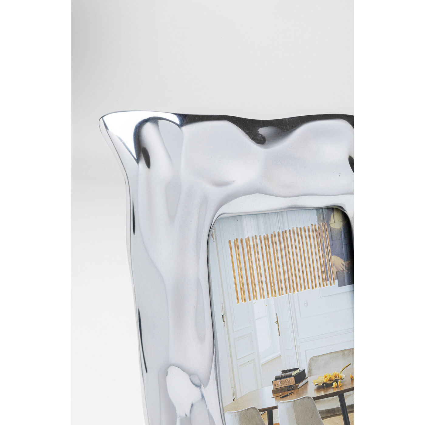 Фоторамка Jade Square Siver 21x26 см