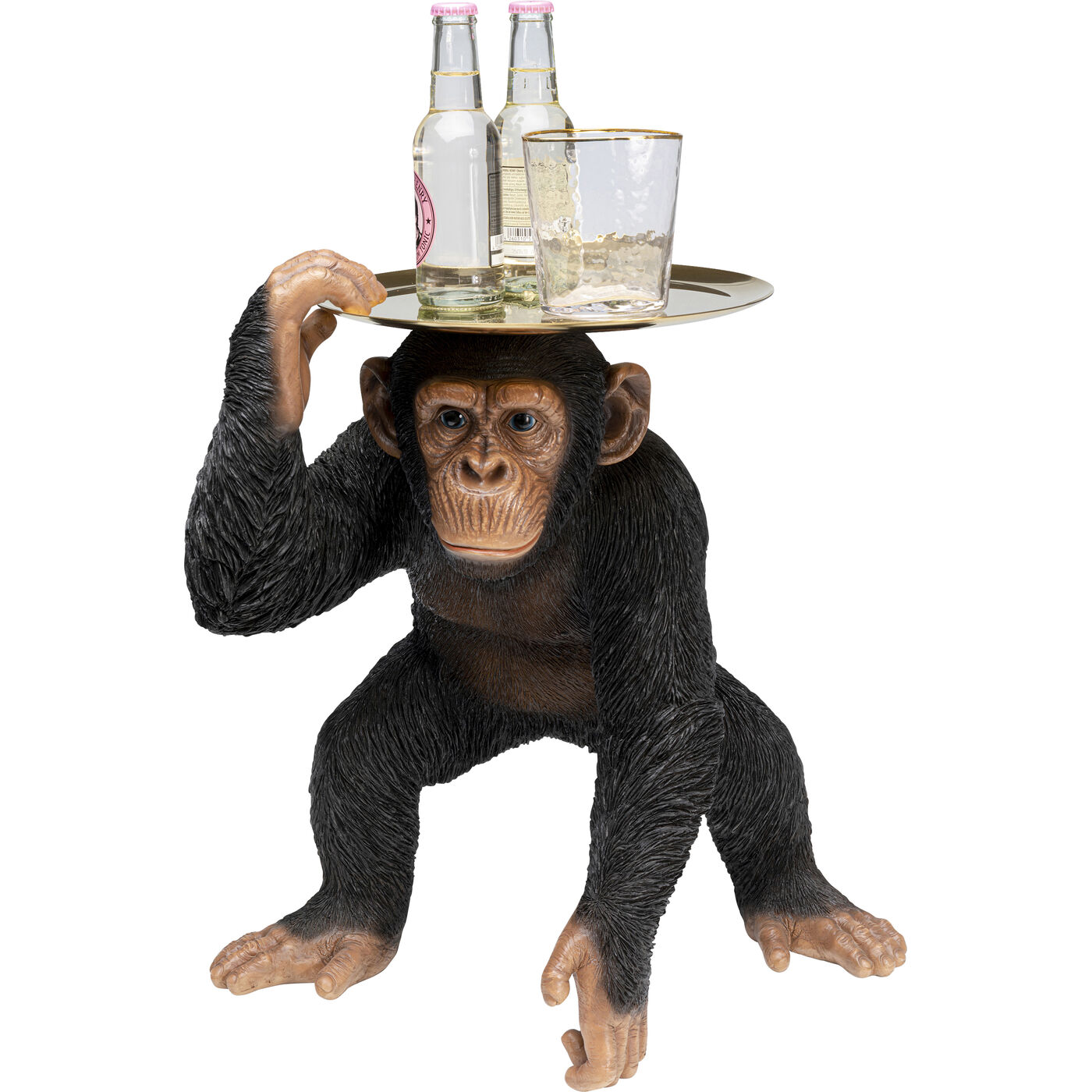 Фигура декоративная Butler Playing Chimp Black 52 см