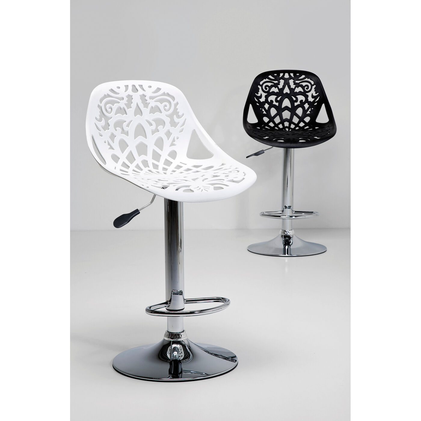 Стул барный Ornament White