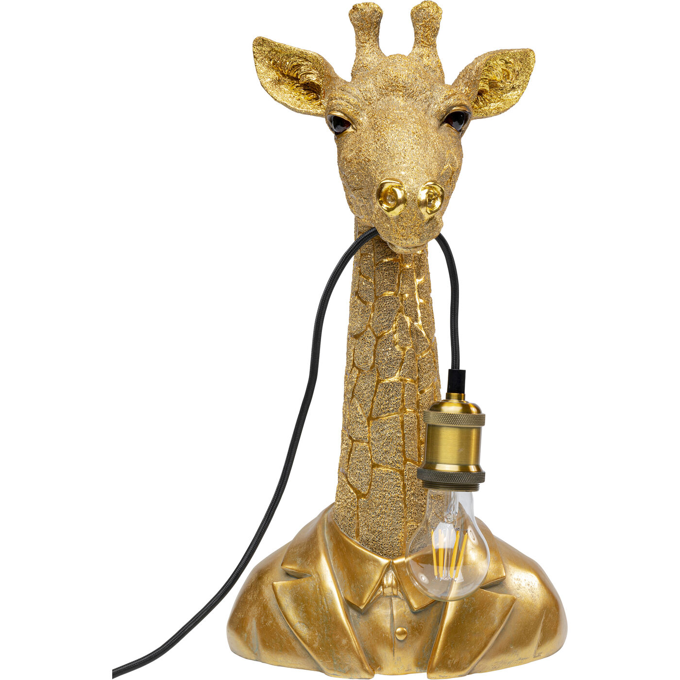 Светильник настольный Animal Giraffe Gold 50 см
