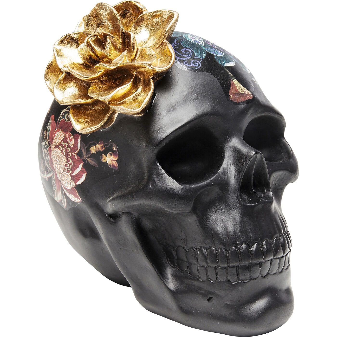 Фигура декоративная Flower Skull 22 см