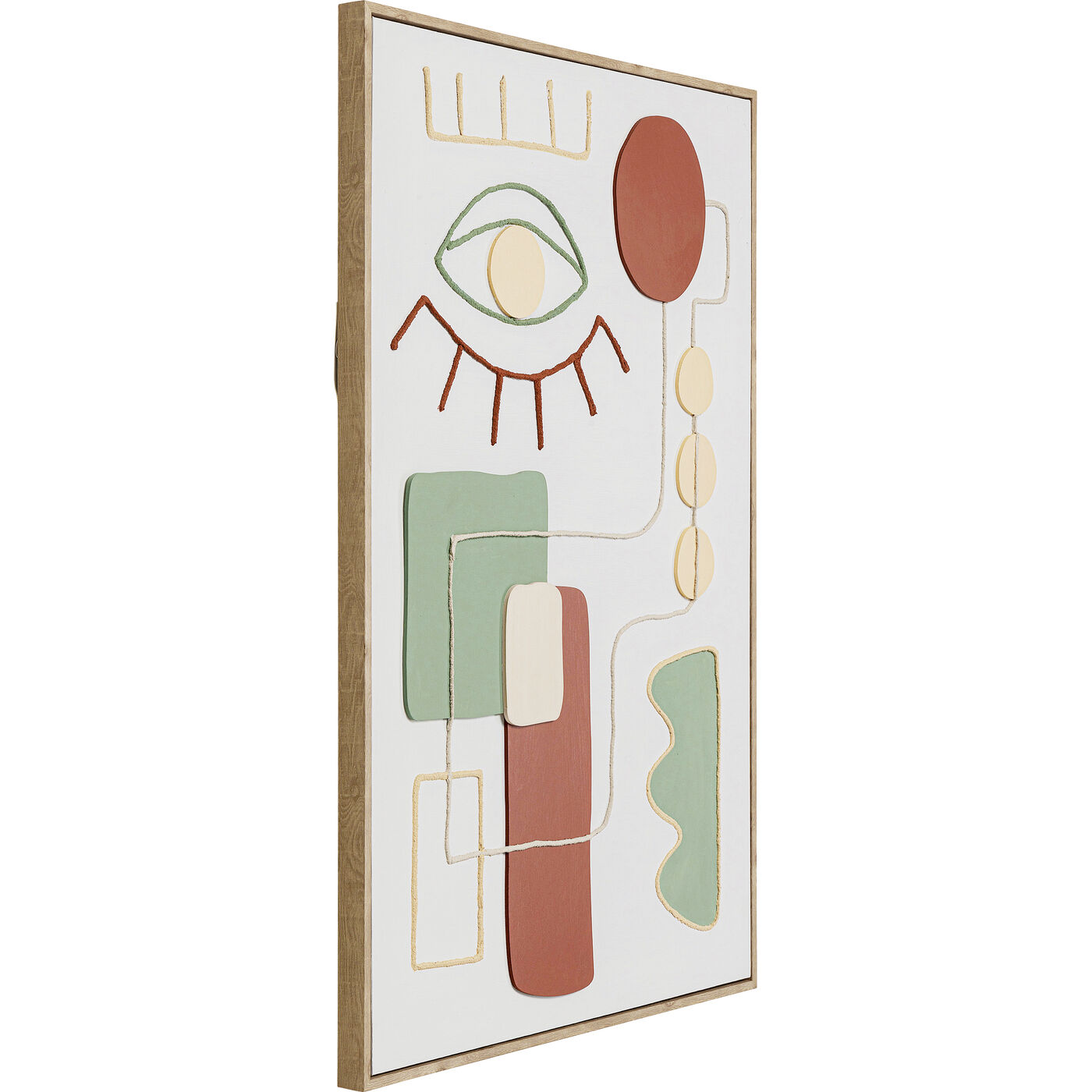 Картина на холсте Art Eye Left 60x90 см