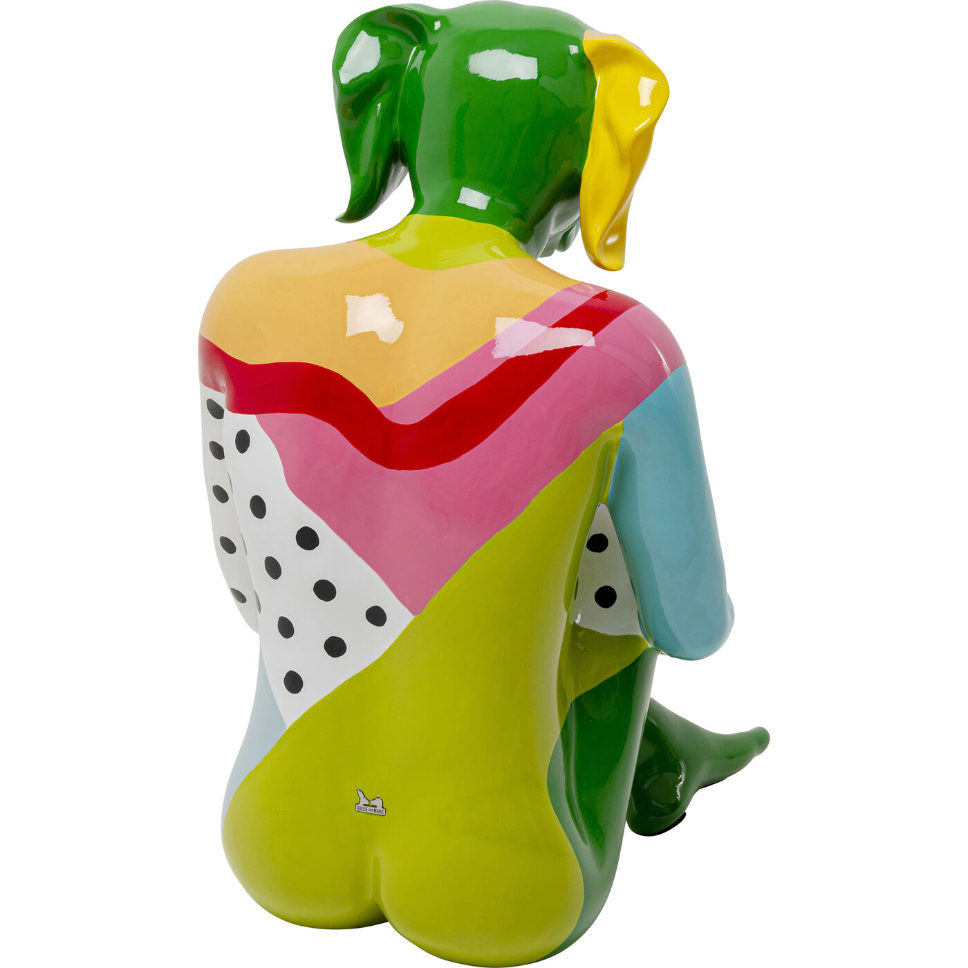Фигура декоративная Gangster Dog Colore 80 см